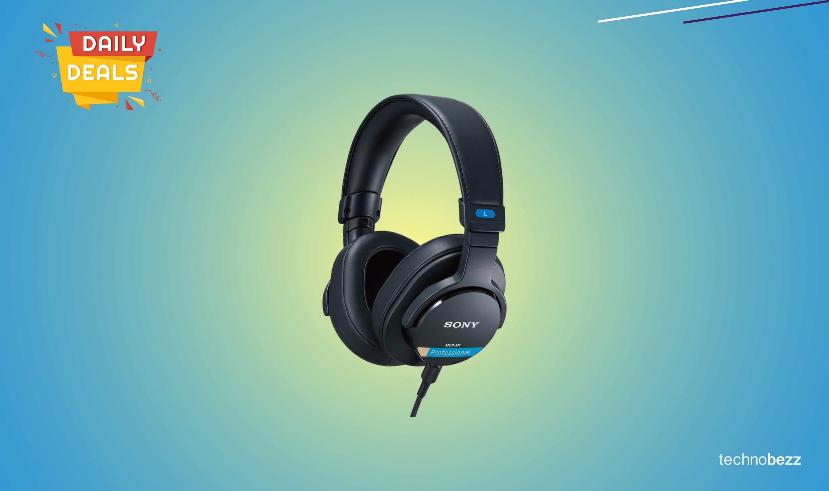 Sony MDR-M1 monitoring headphones discounted to $228 on Amazon