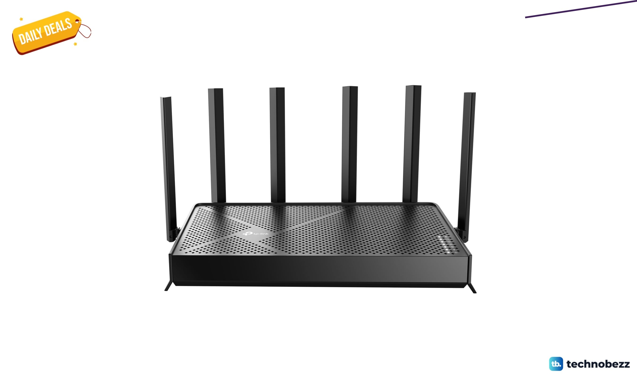 TP-Link Tri-Band BE9700 WiFi 7 Router dips to $189.98