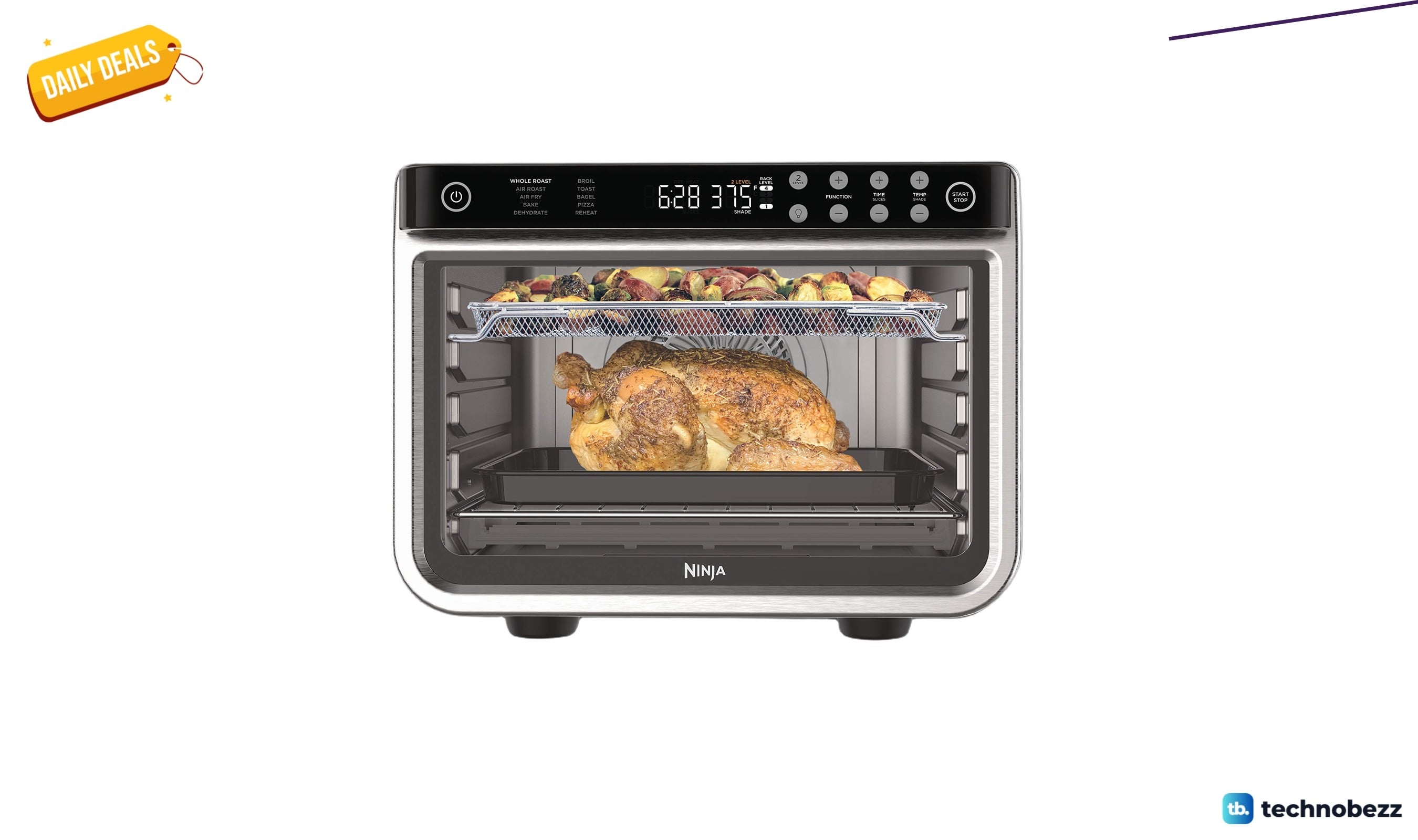 Ninja Air Fryer and Toaster Oven Combo drops to $249.99 at Amazon