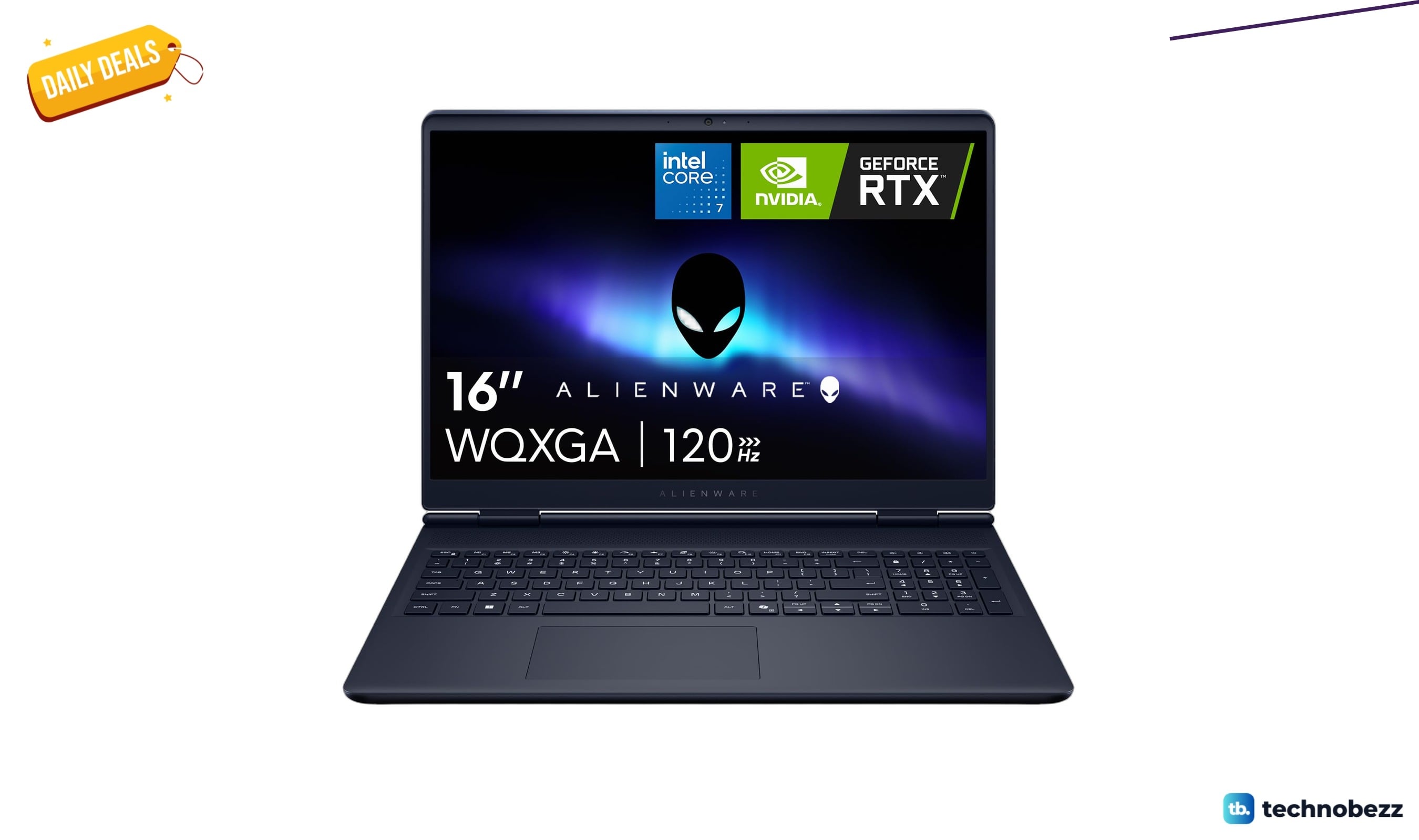 Alienware 16 Aurora Gaming AC16250 laptop drops to $1187 on Amazon