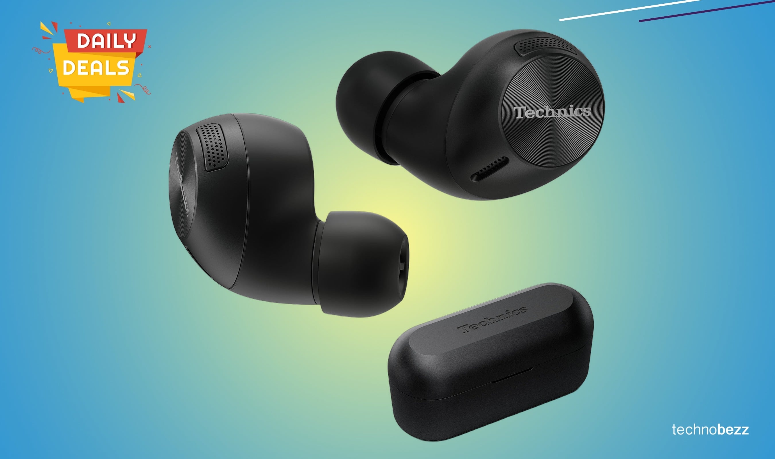Technics premium multipoint earbuds now available for $106.99