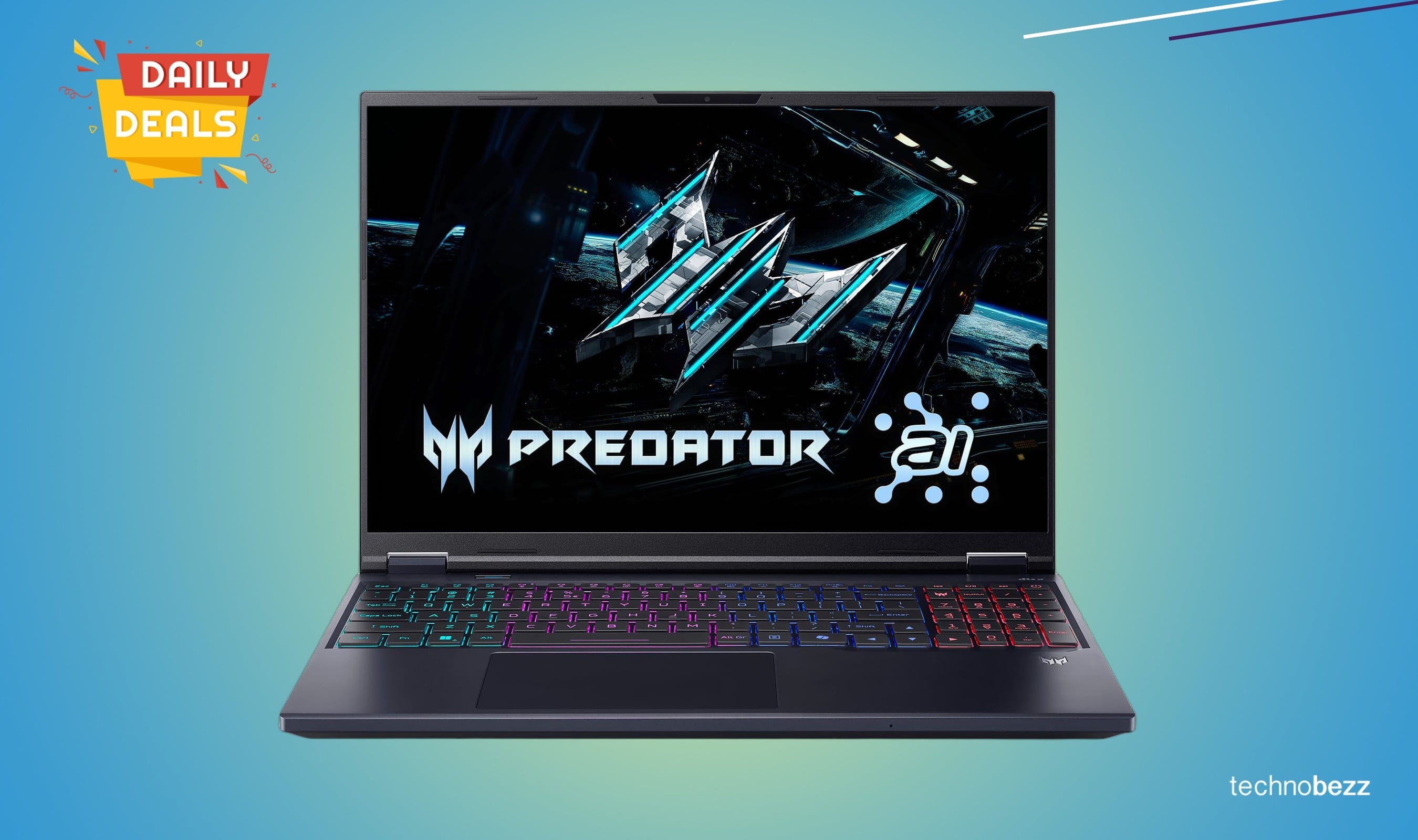 Acer Predator Helios Neo 16 AI Gaming laptop drops to $1709.99