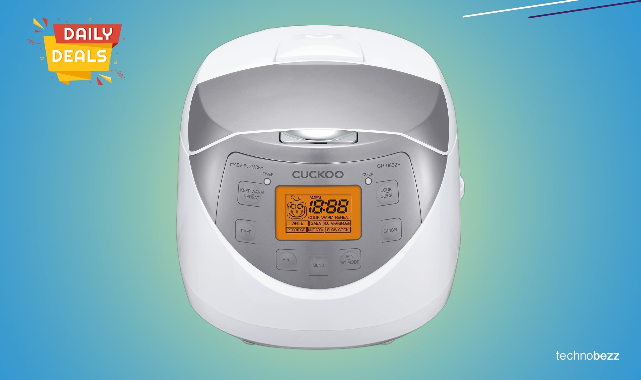 CUCKOO Micom Rice Cooker drops to $96.95 on Amazon