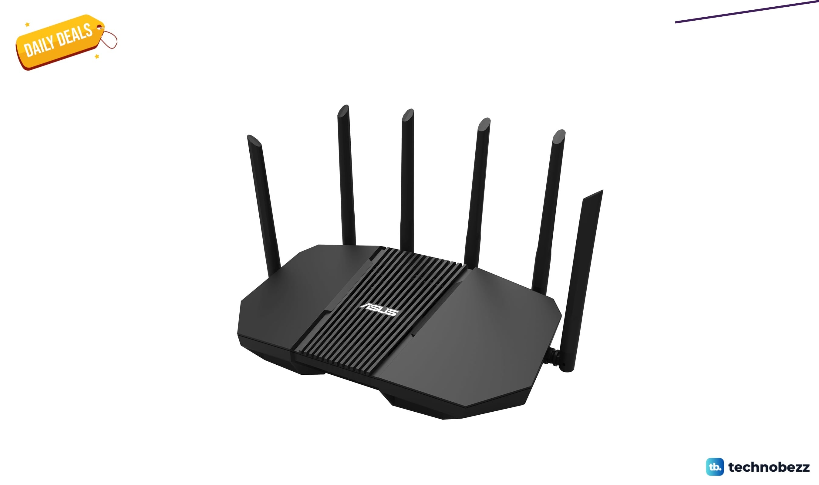 ASUS RT-BE90U WiFi 7 Router Tri-Band gets a $40.99 price cut to $199