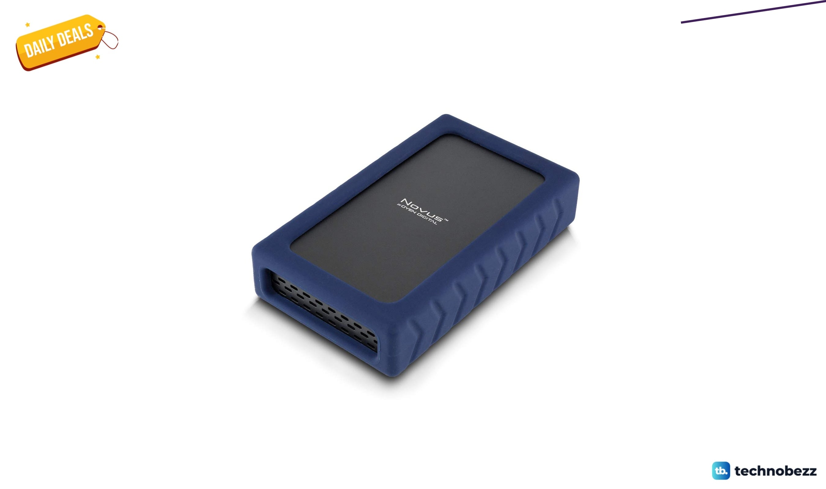 Oyen Digital Novus 24TB Rugged Desktop now available for $709.67