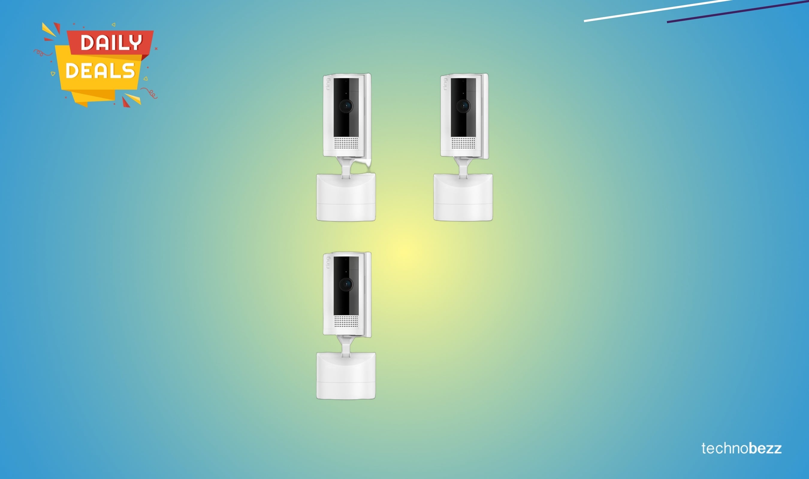 Ring Pan-Tilt Indoor Cam bundle drops to $104.97 on Amazon