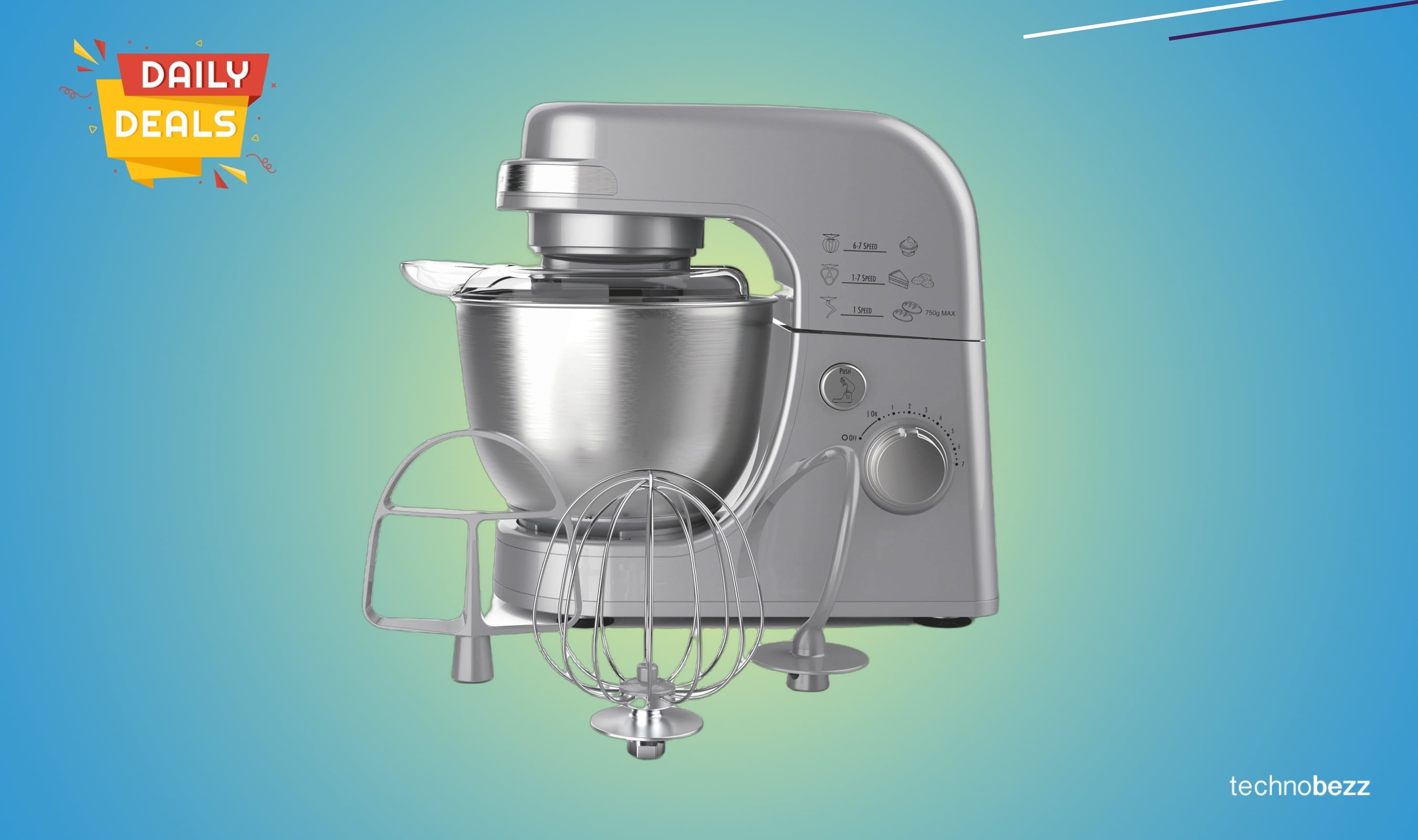 Hamilton Beach Electric Stand Mixer drops to $99.99