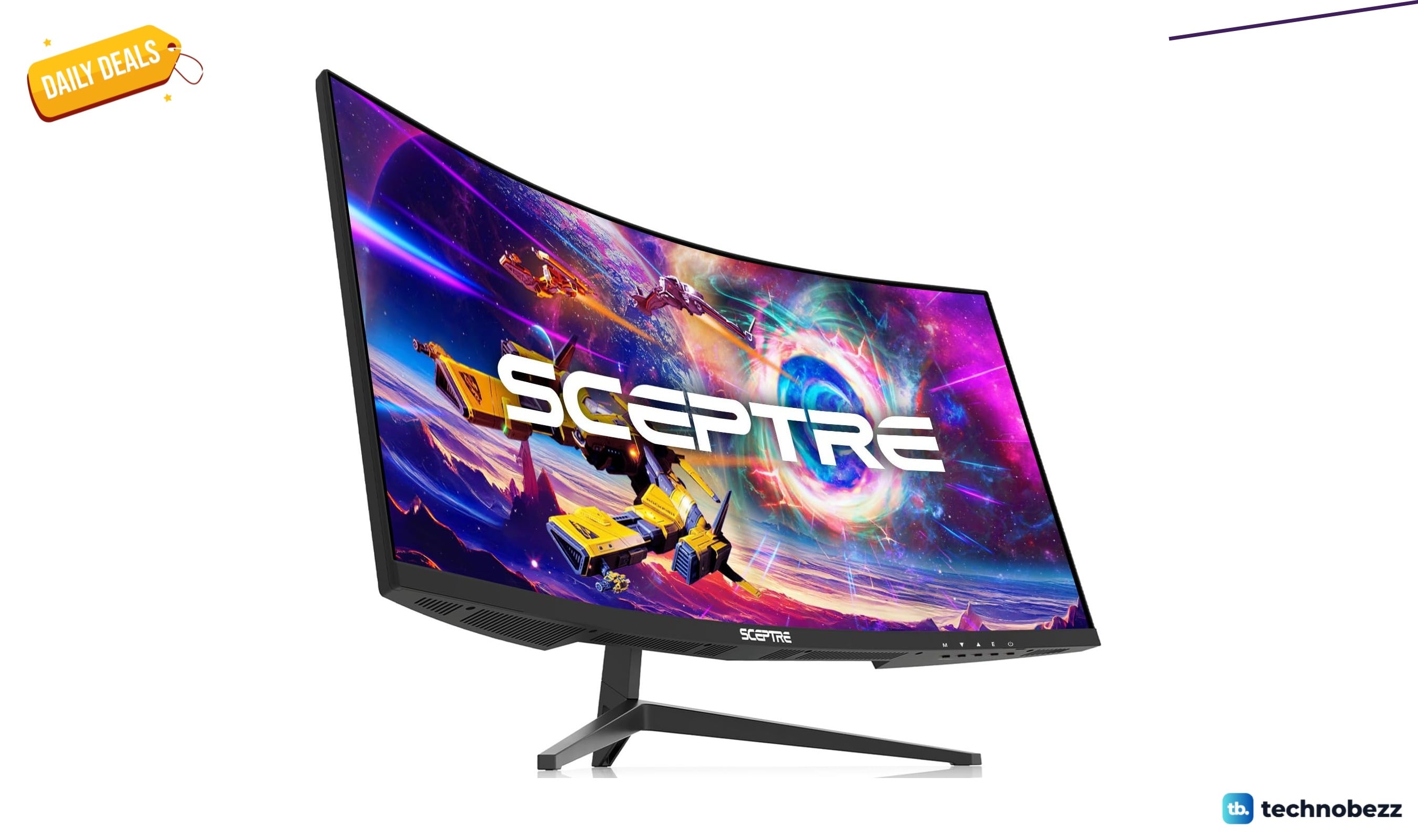 Sceptre Curved Gaming Monitor Ultra Wide/ Slim price drops to $159.97