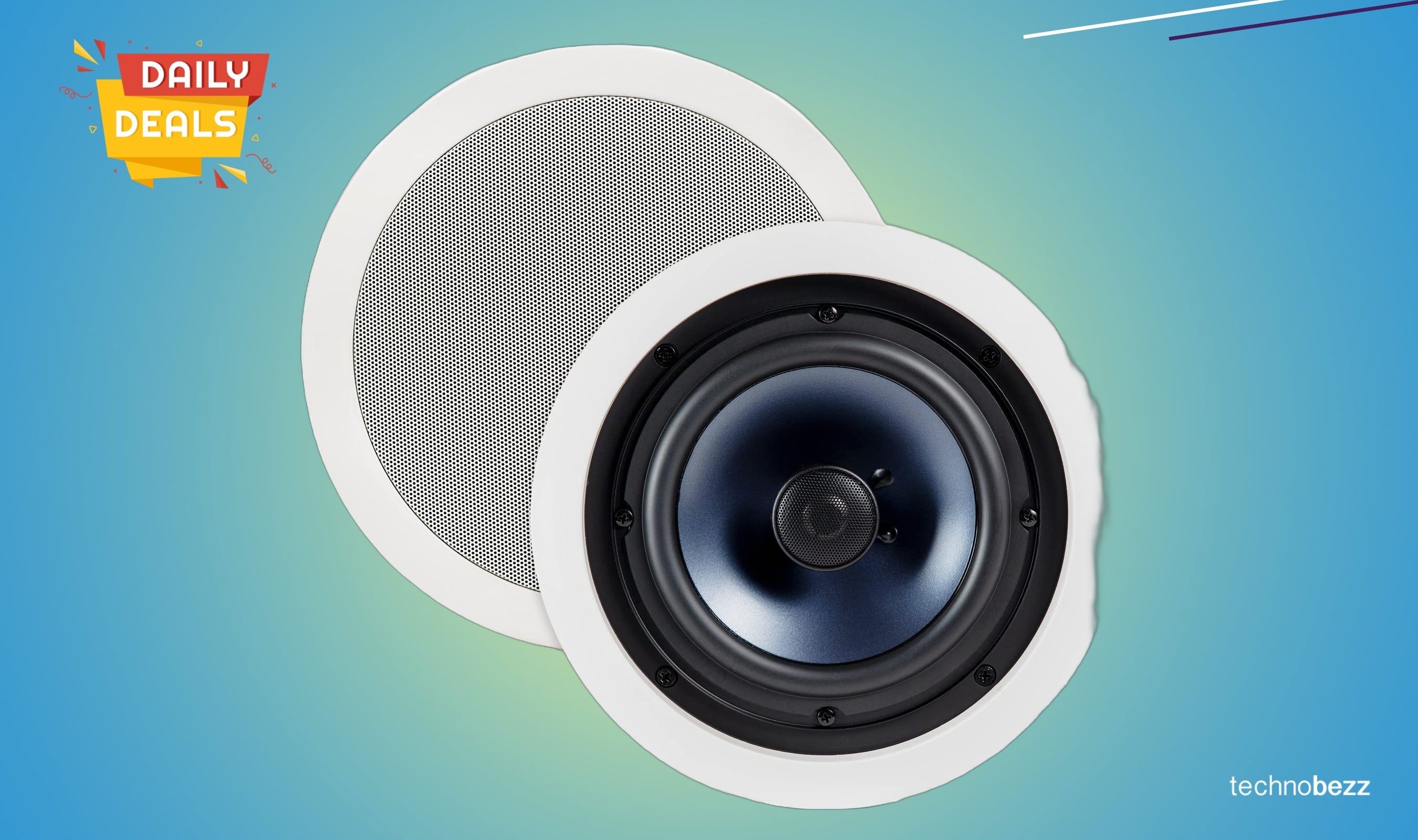 Polk Audio RC80i 2-Way in-ceiling speakers now available for $1061.08