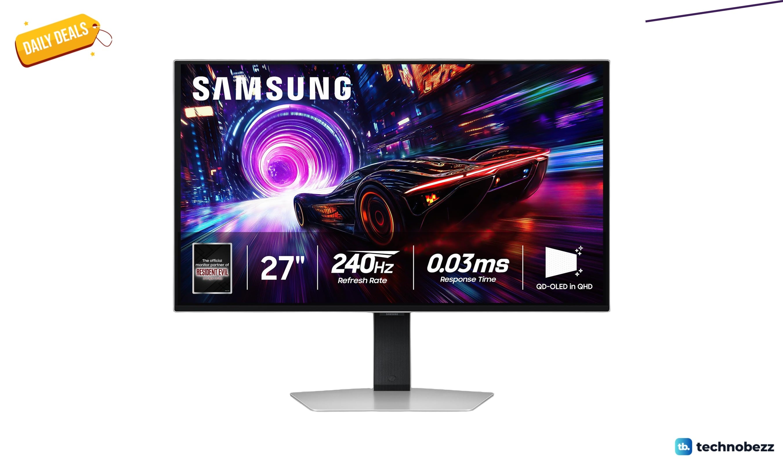 Samsung Odyssey QD-OLED G8 4K 240Hz monitor drops to $1143.89