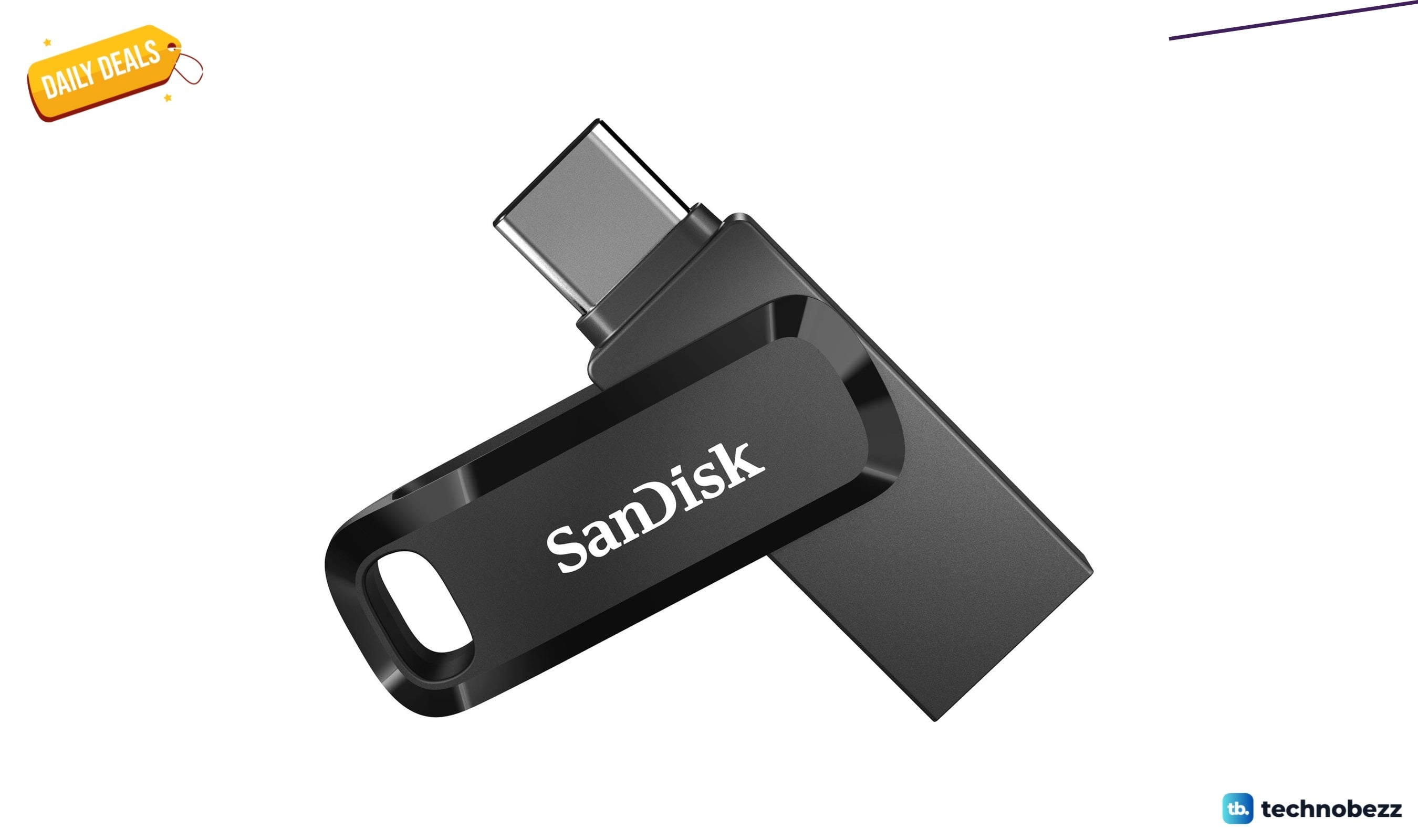 SANDISK Ultra Dual Drive Go USB Type-C drops to $147.16