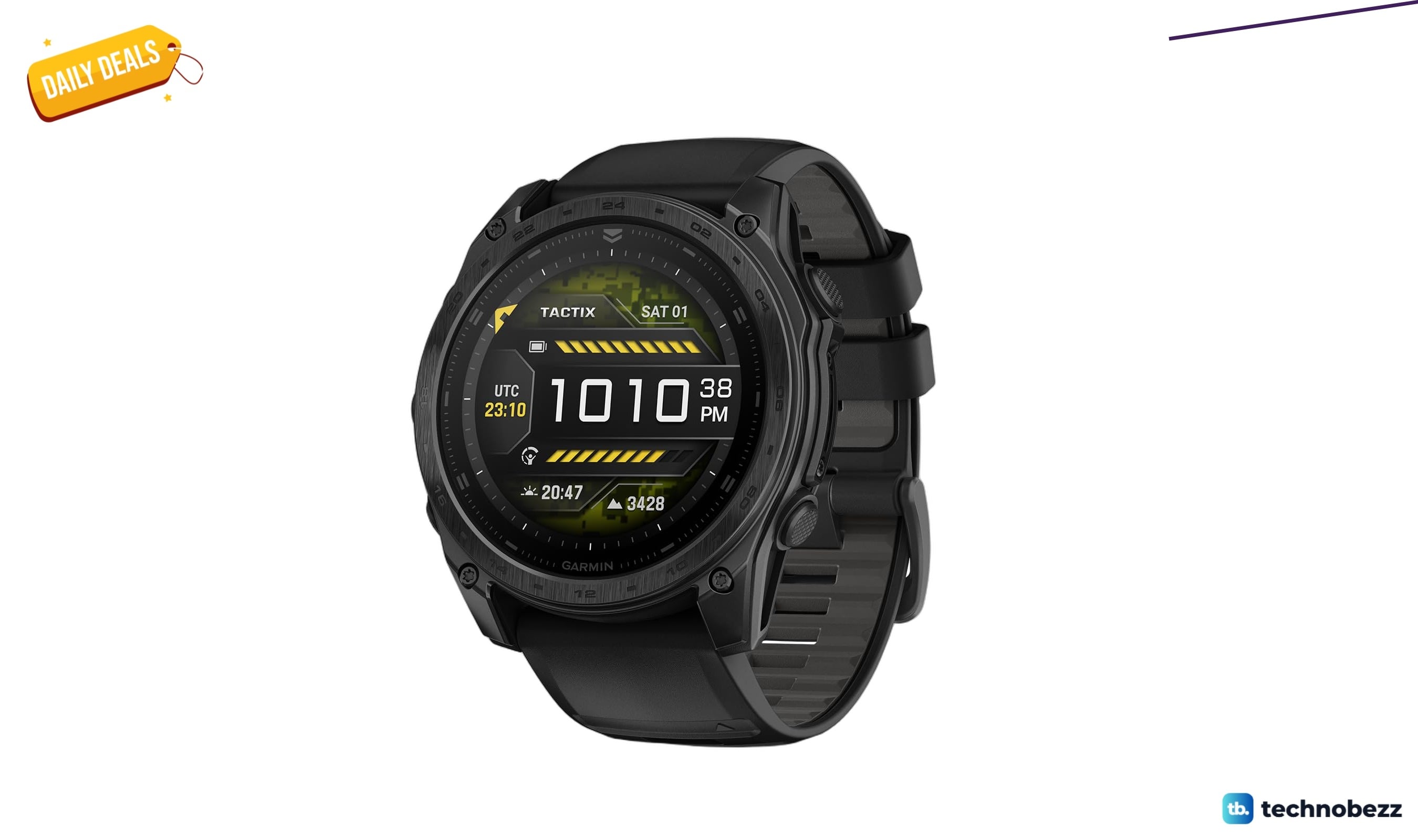 Garmin tactix 8 51mm AMOLED Tactical smartwatch drops to $1149.99