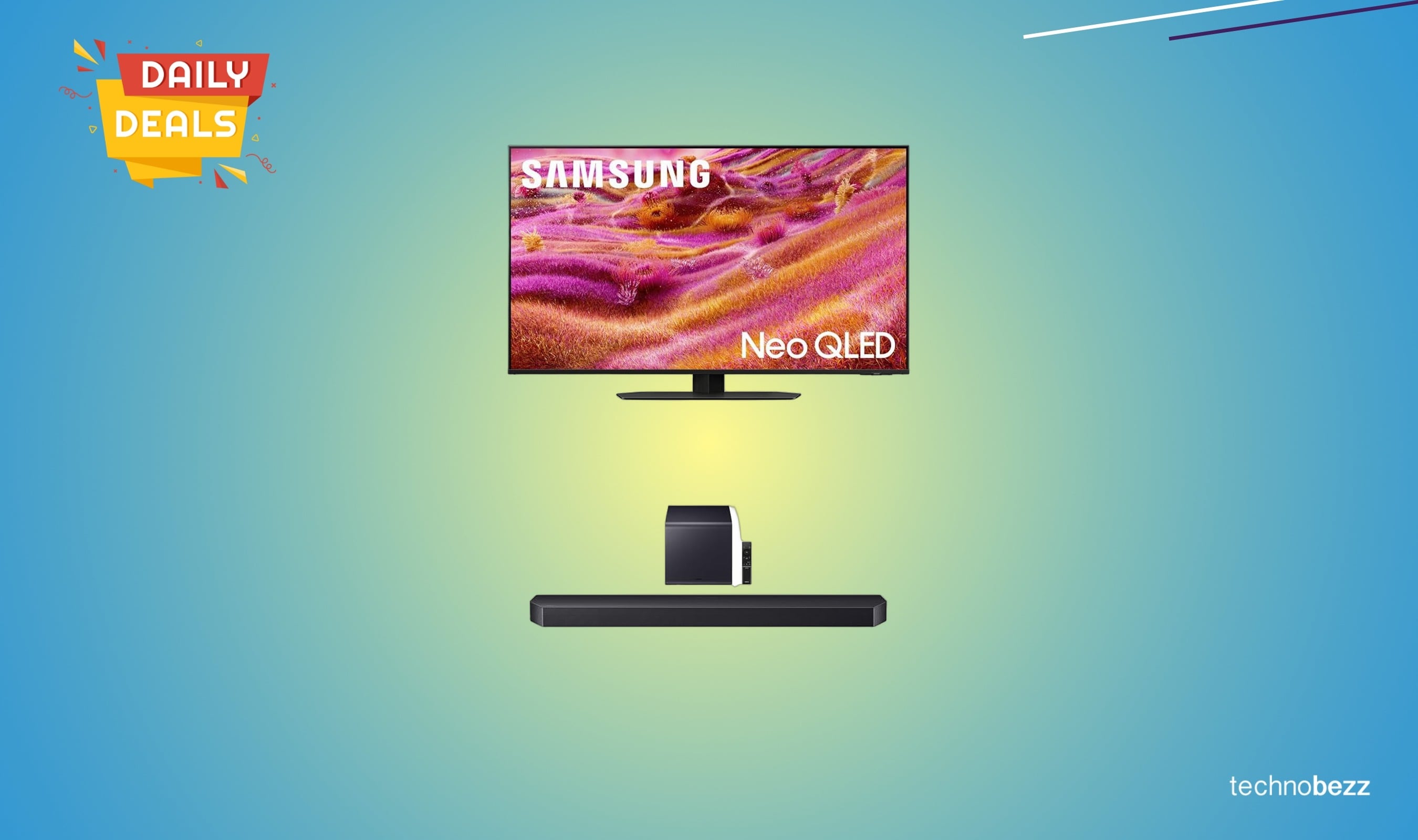 Samsung 85-inch Neo QLED TV bundle drops to $3295.98