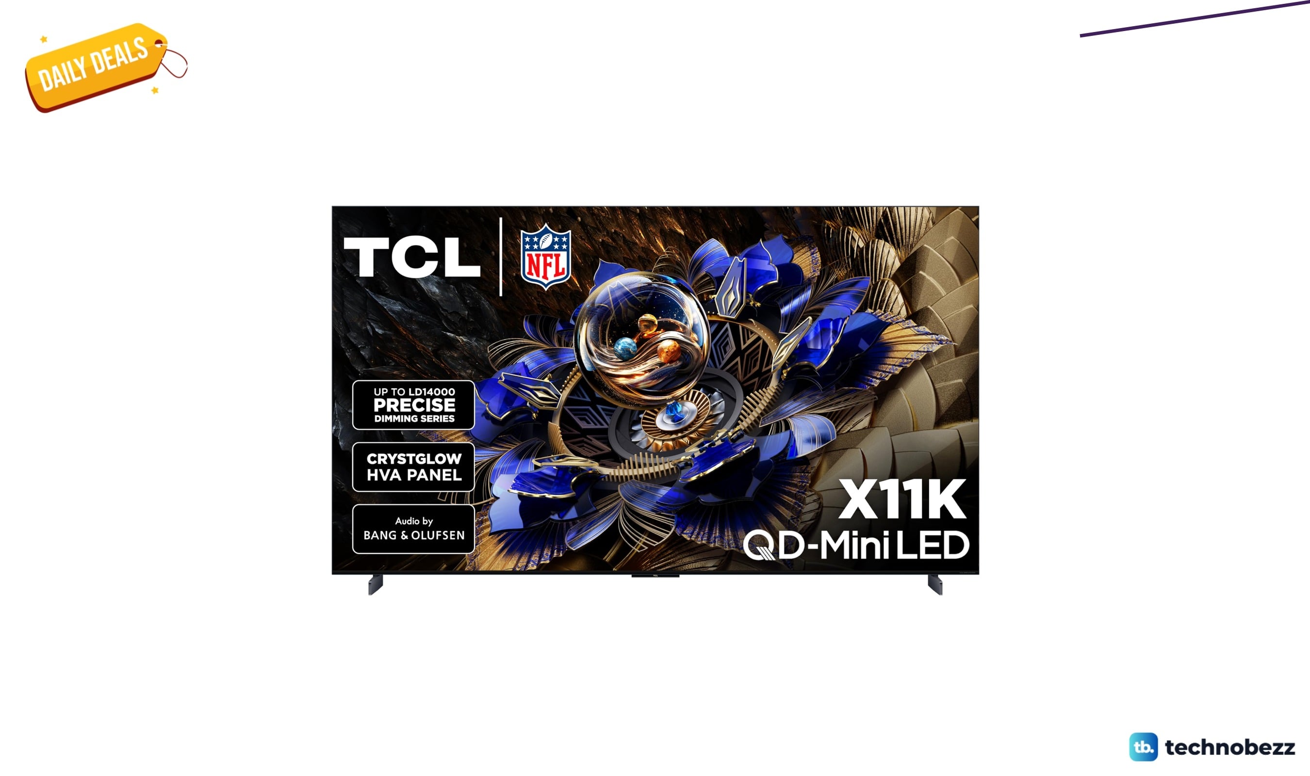 TCL Class X11K QD-Mini LED 4K UHD drops to $2799.99 on Amazon