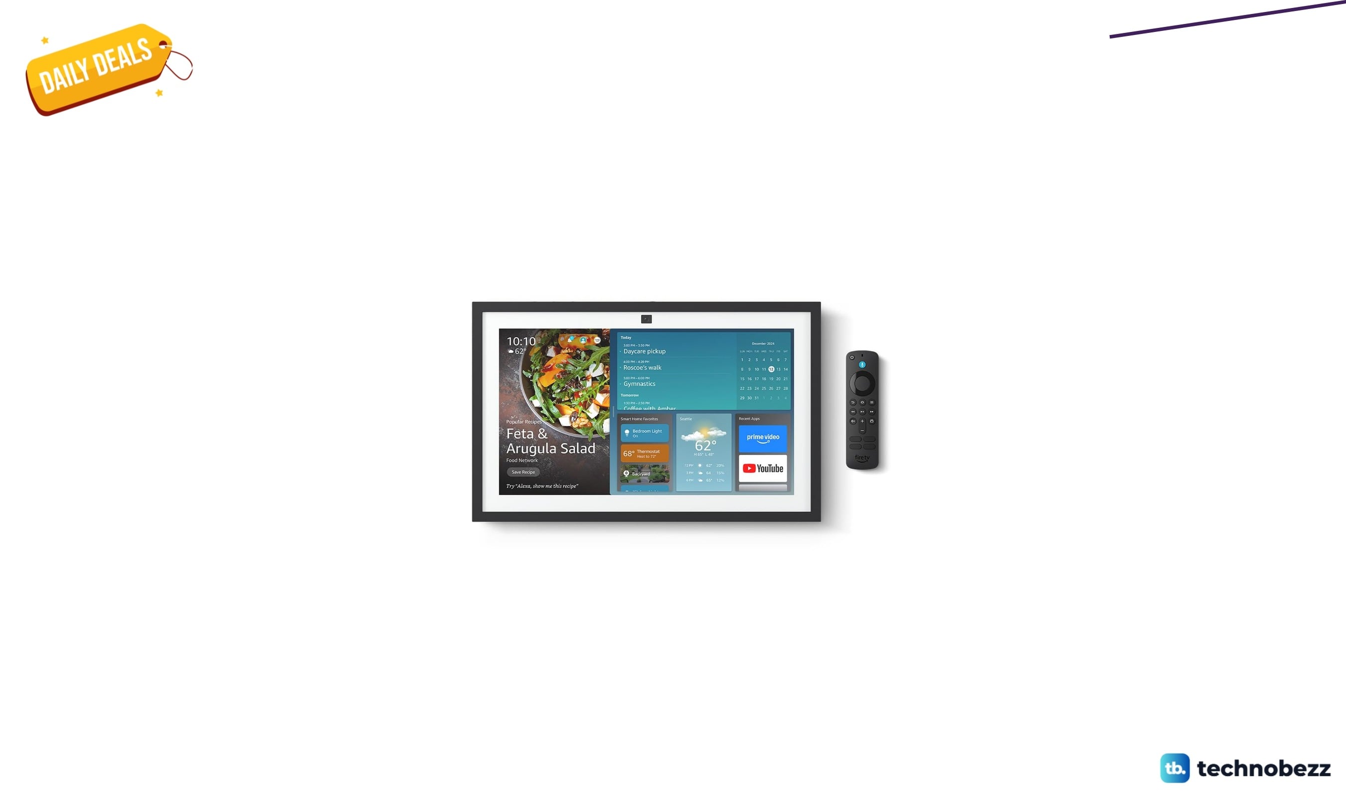 Amazon Echo Show 15 falls to $269.99 with $80 discount