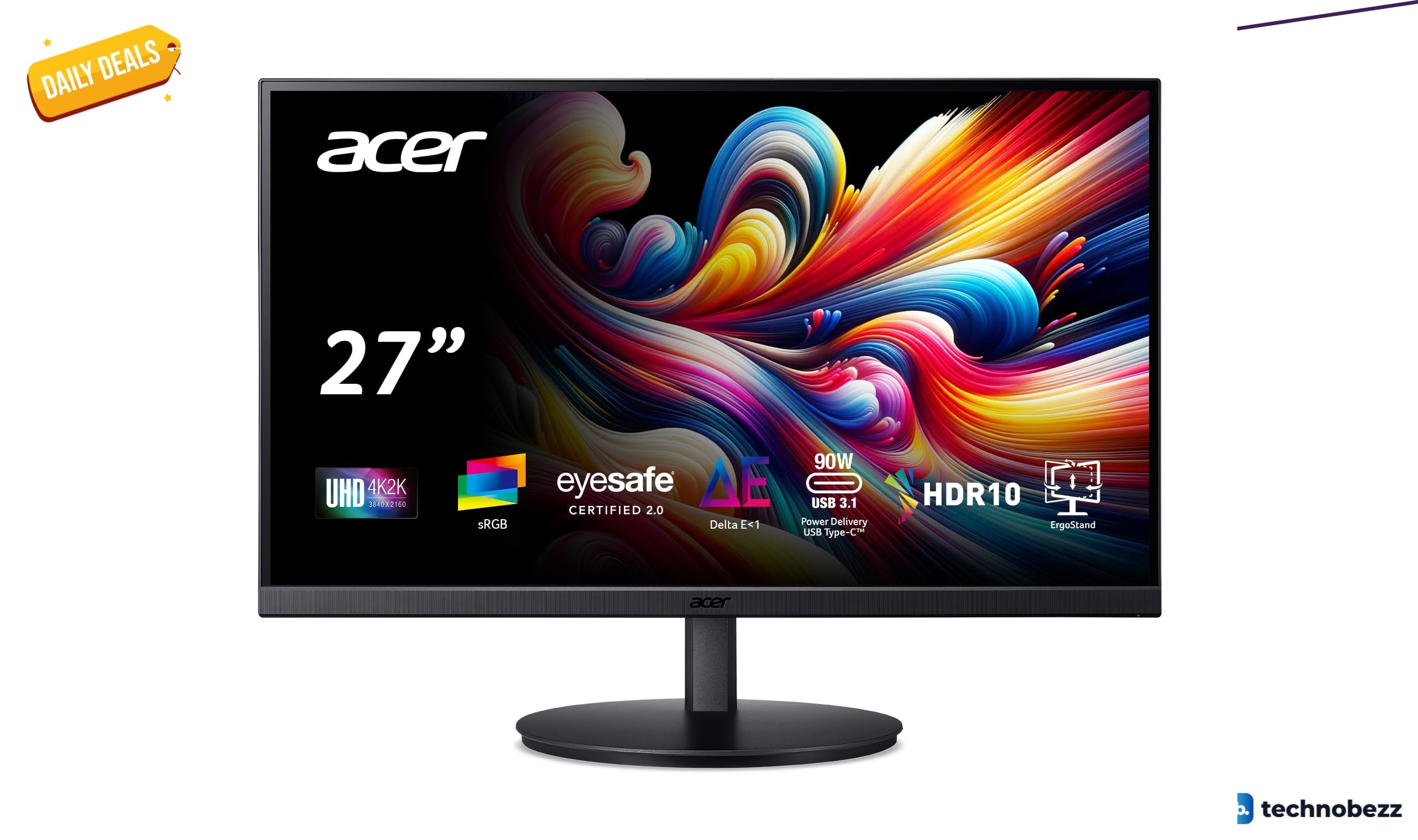 acer 27 4k IPS Monitor sees price cut to $199.99