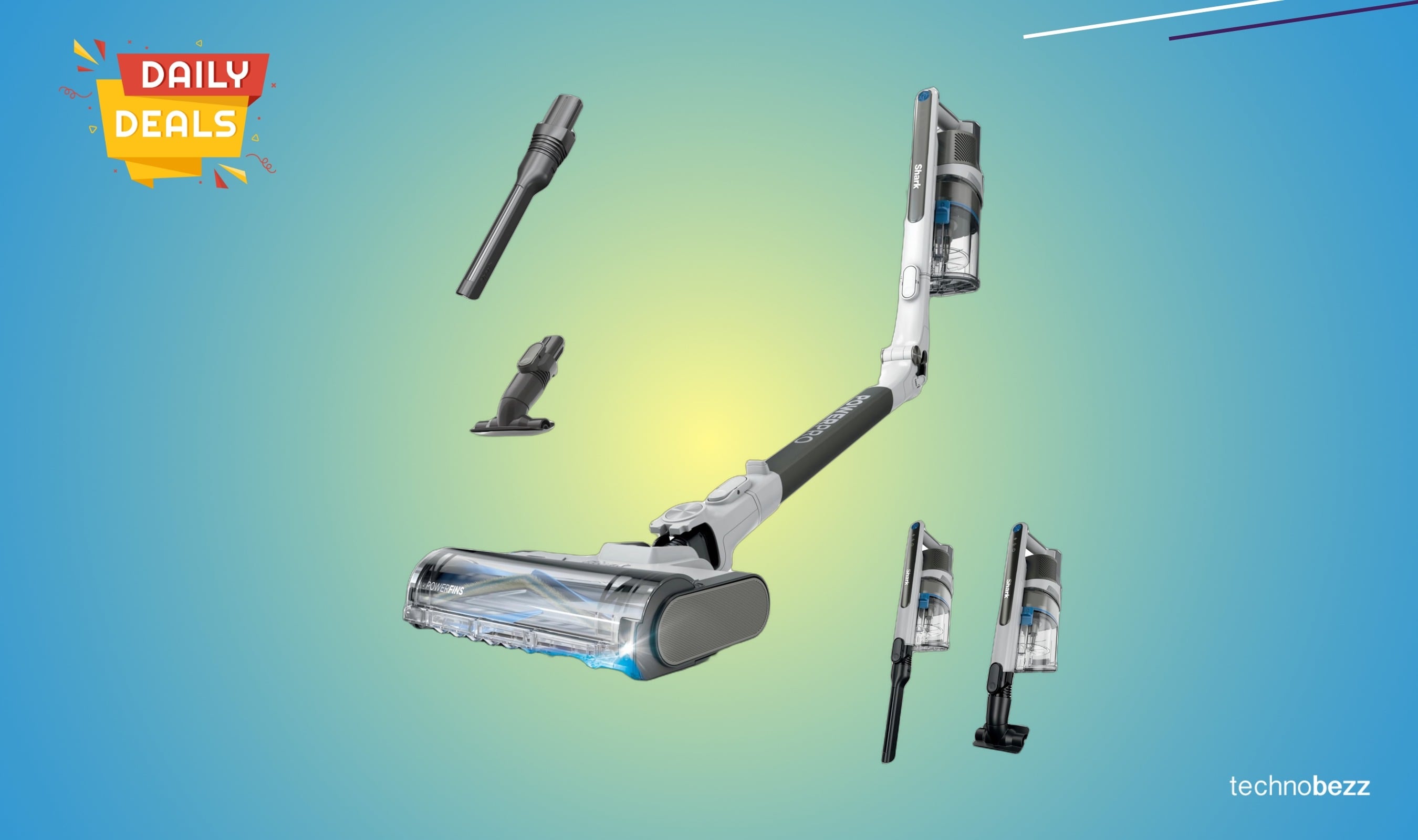 Shark PowerPro Flex Reveal Plus Vacuum drops to $279.99