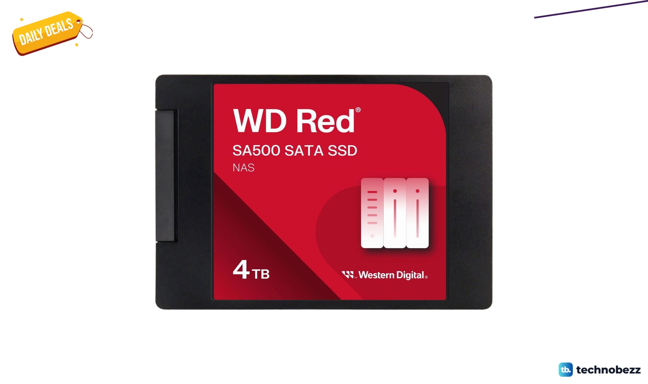 Western Digital WD Red SA500 NAS 3D drops to $890.37