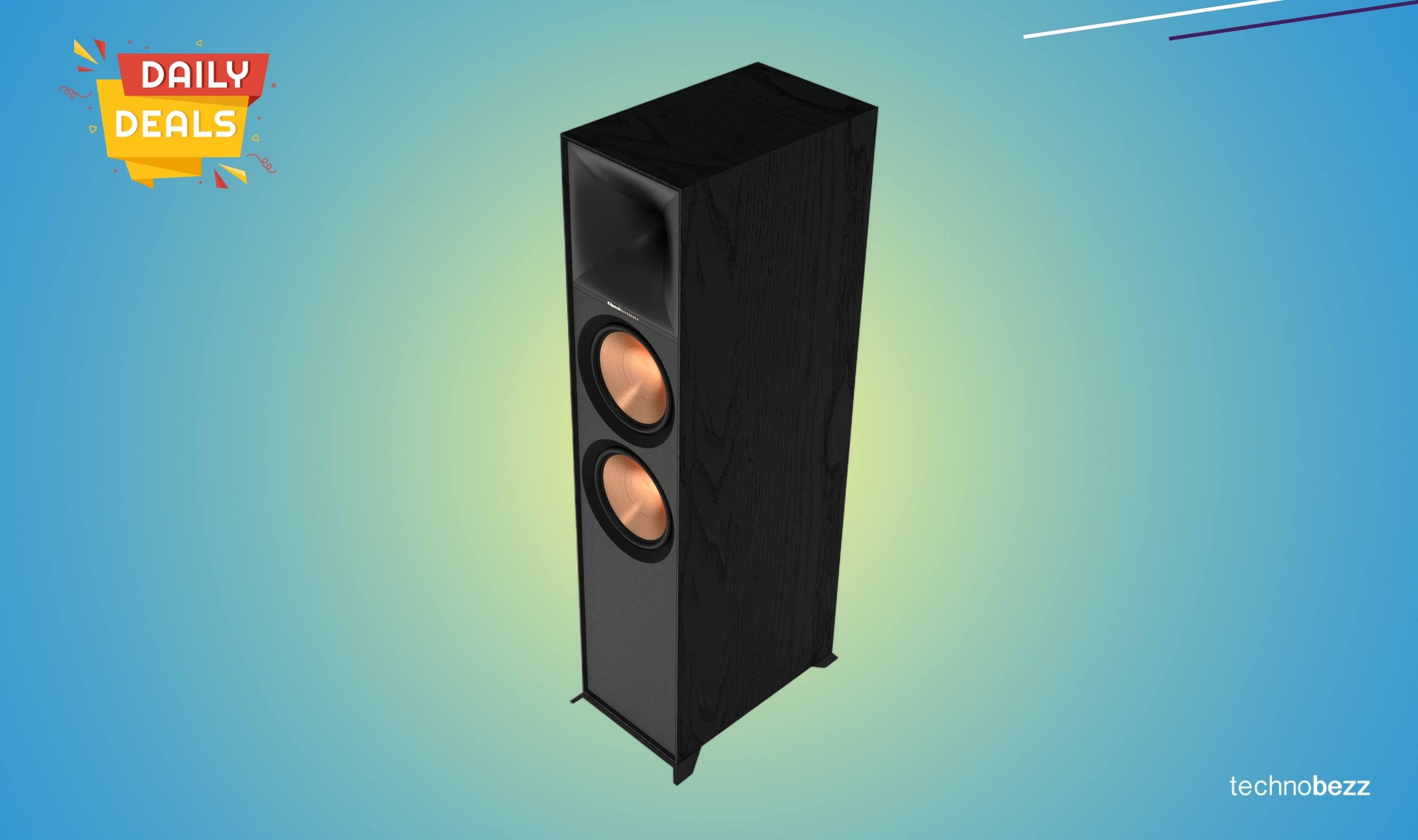 Klipsch R-800F Horn-Loaded Speakers Now Available for $449.99