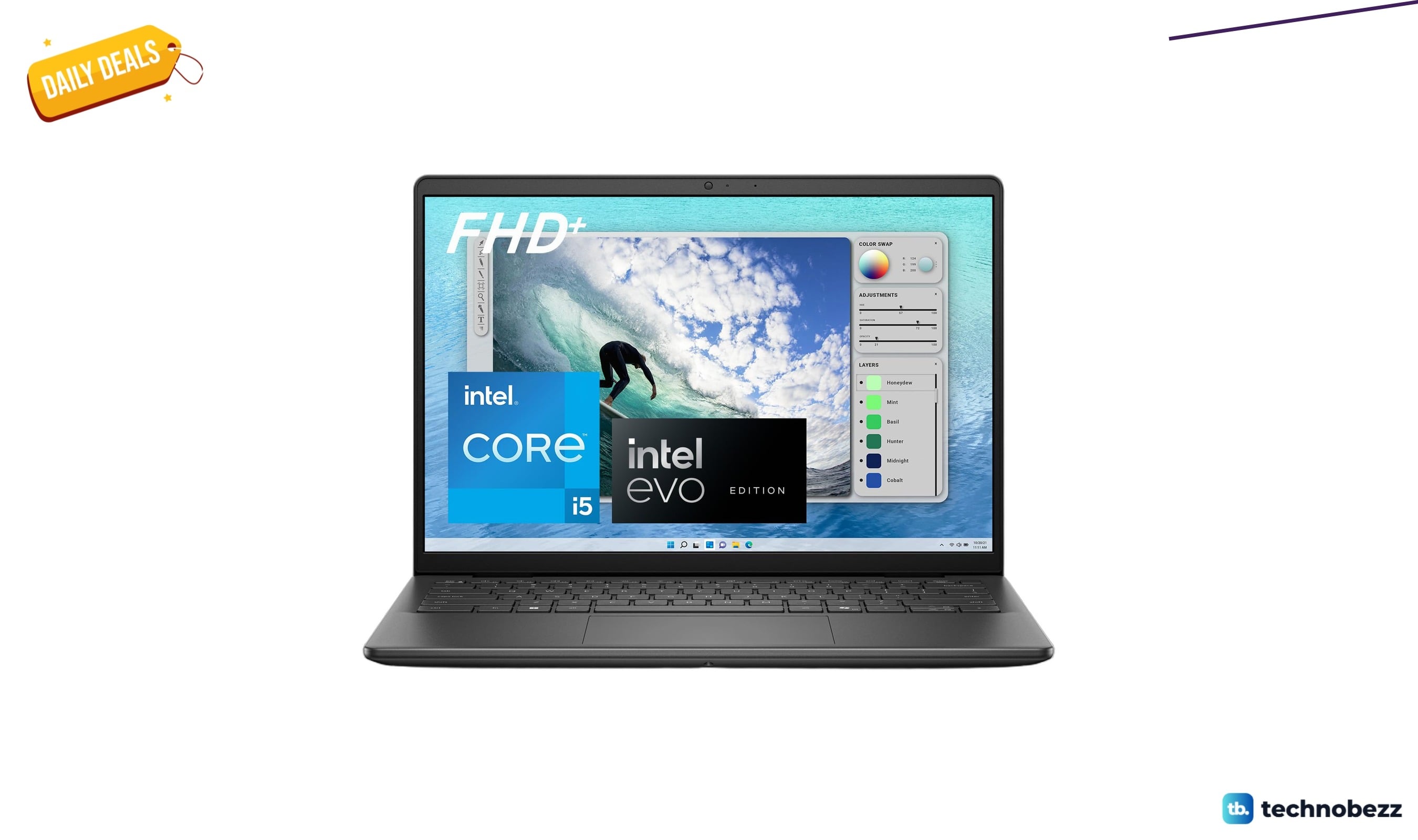 Dell Inspiron 14 5440 with 16 Reports 10 FHD+ display drops to $434 on Amazon