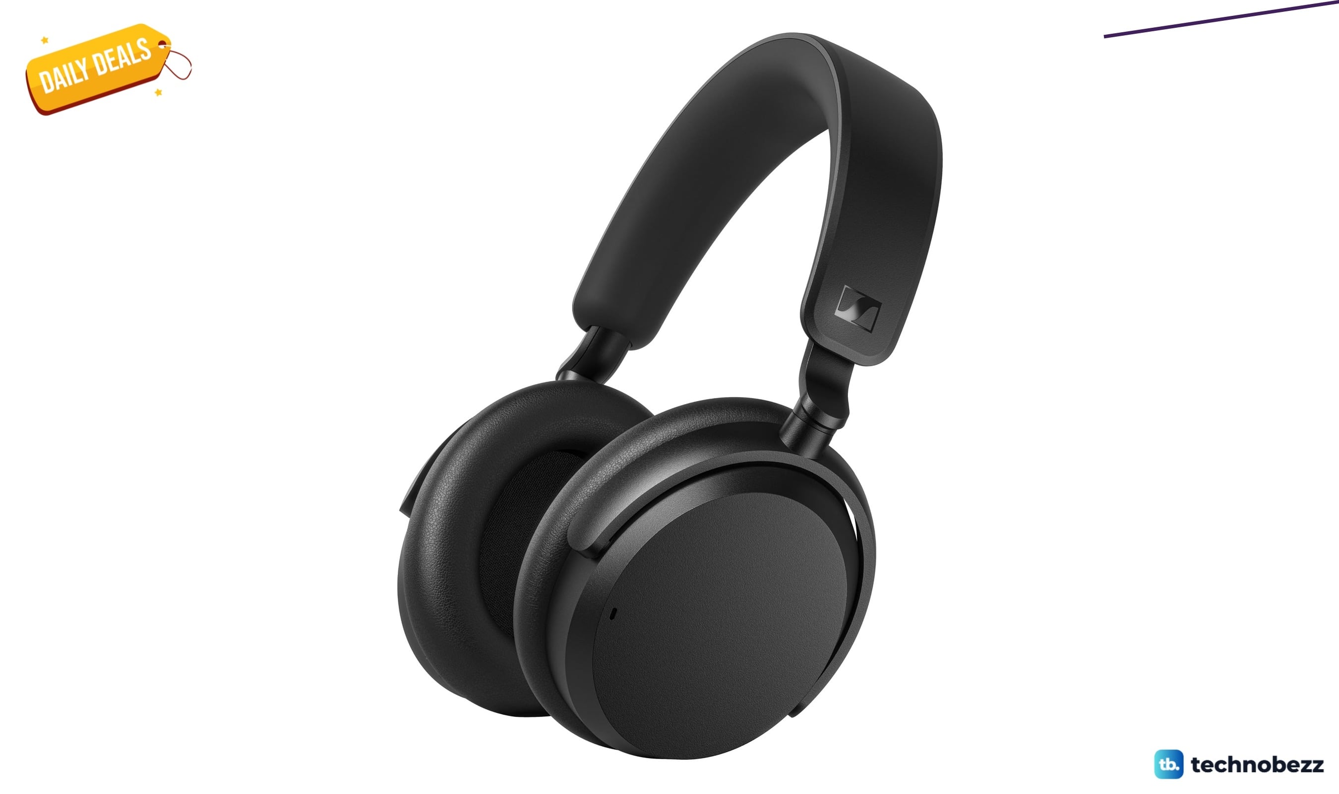Sennheiser Accentum Wireless Bluetooth Headphones Black now selling for $99.95