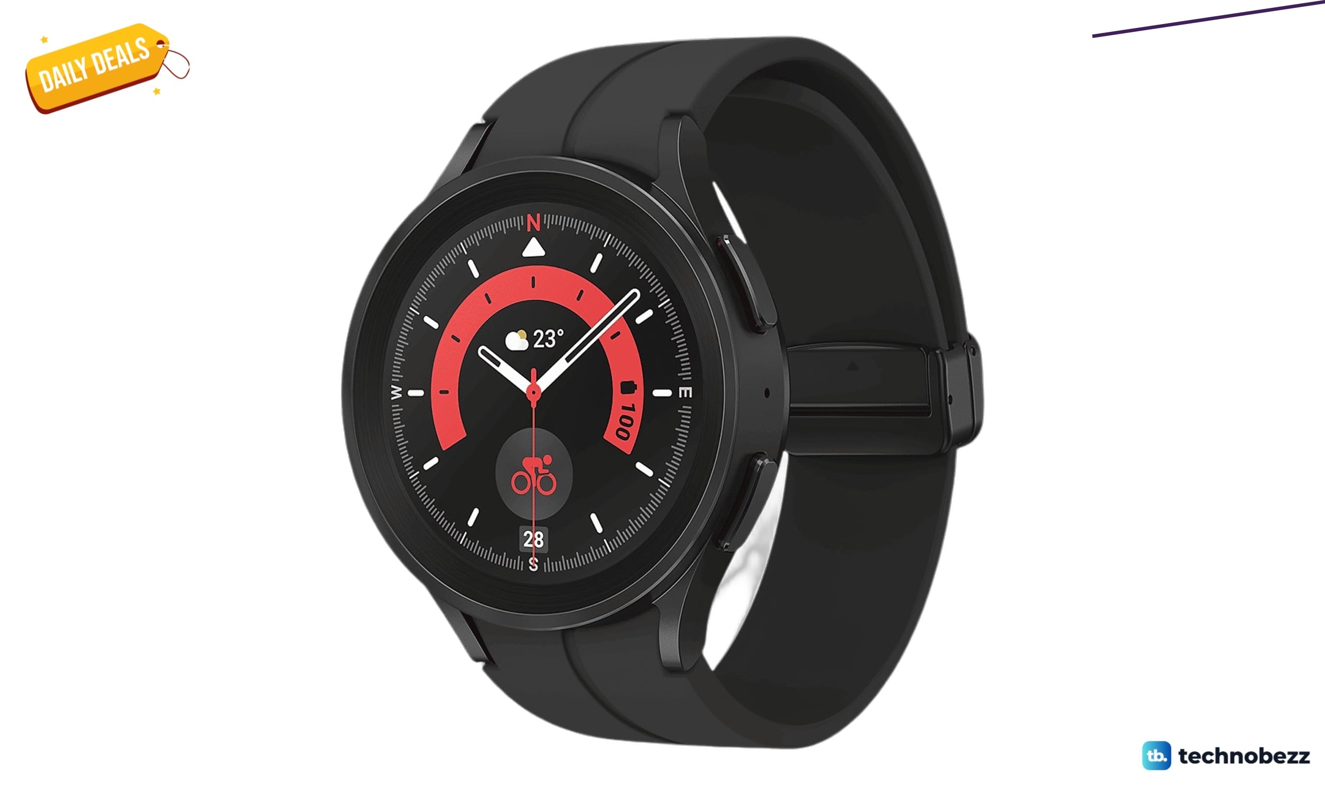 Samsung Galaxy Watch 5 Pro 45mm Bluetooth drops to $299.99