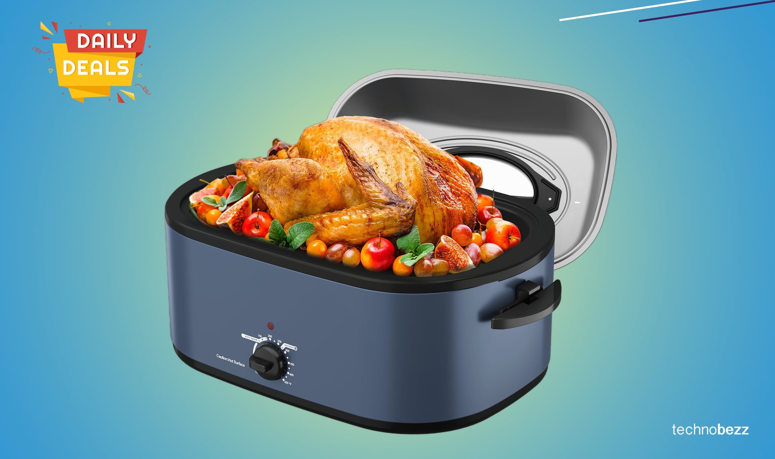 SUNVIVIPRO Roaster Oven 28 Quart drops to $100.67 on Amazon