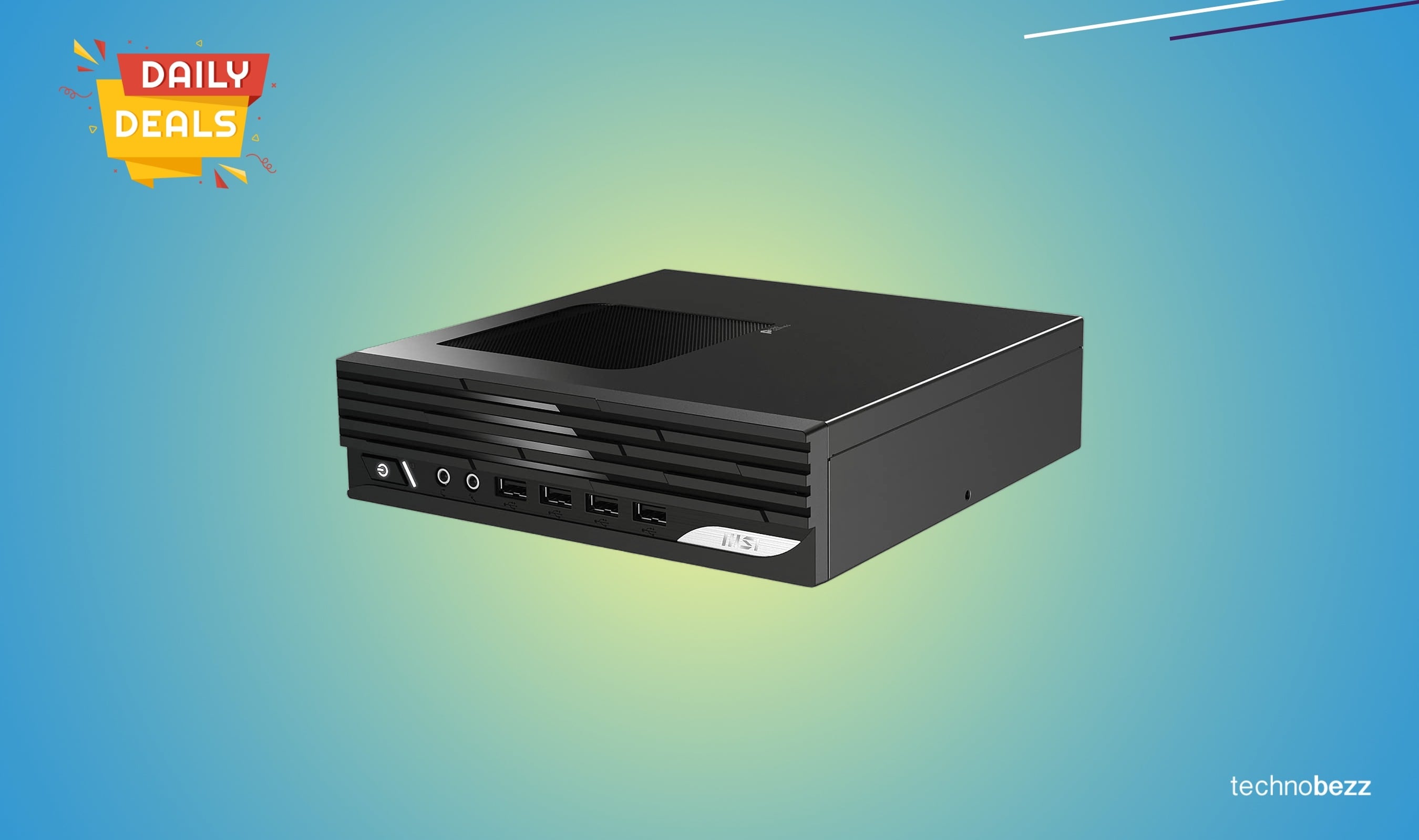 MSI PRO DP21 Mini PC Desktop drops to $439.99 on Amazon