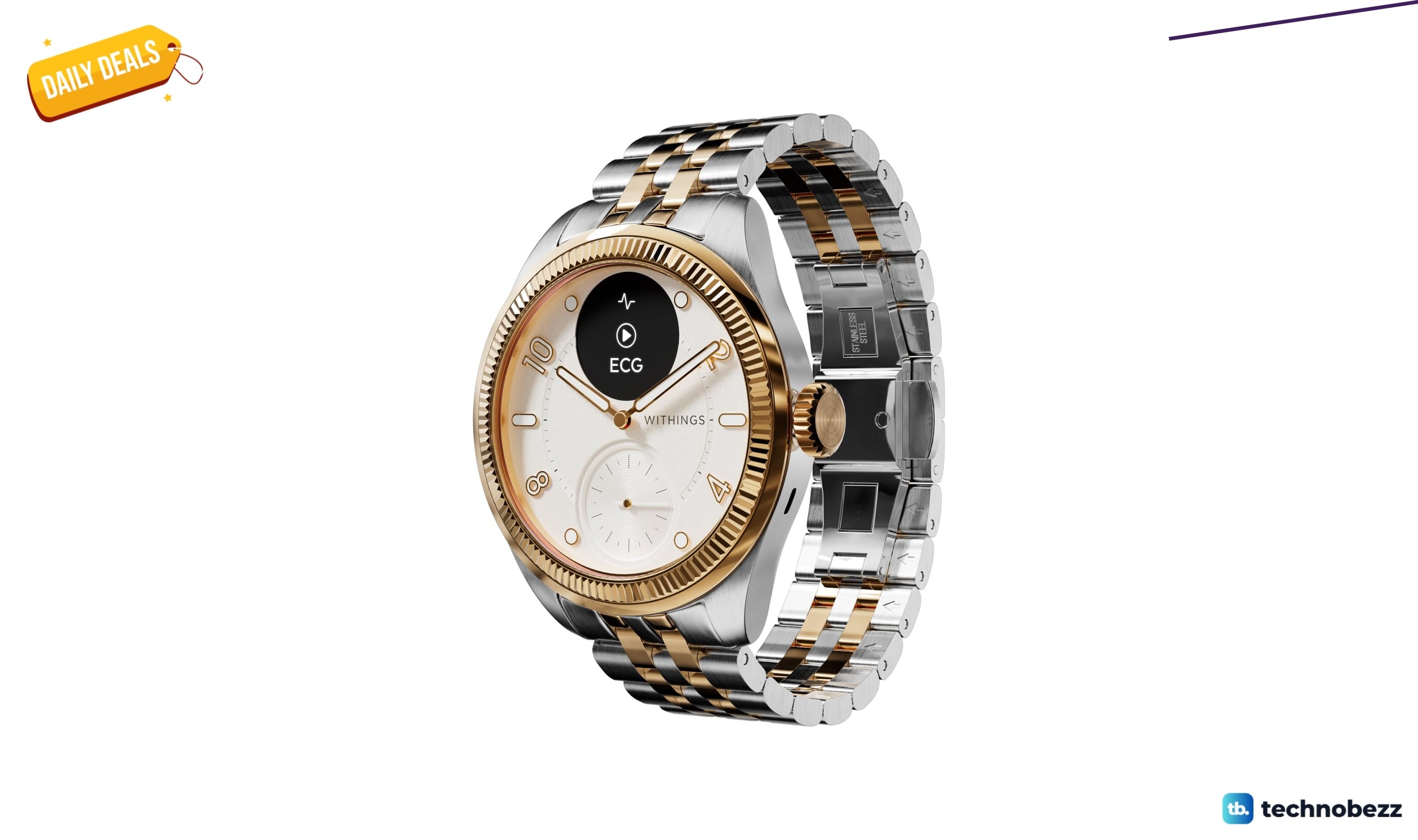 Withings Scanwatch Nova Brilliant hybrid smartwatch drops to $584.66 at Amazon