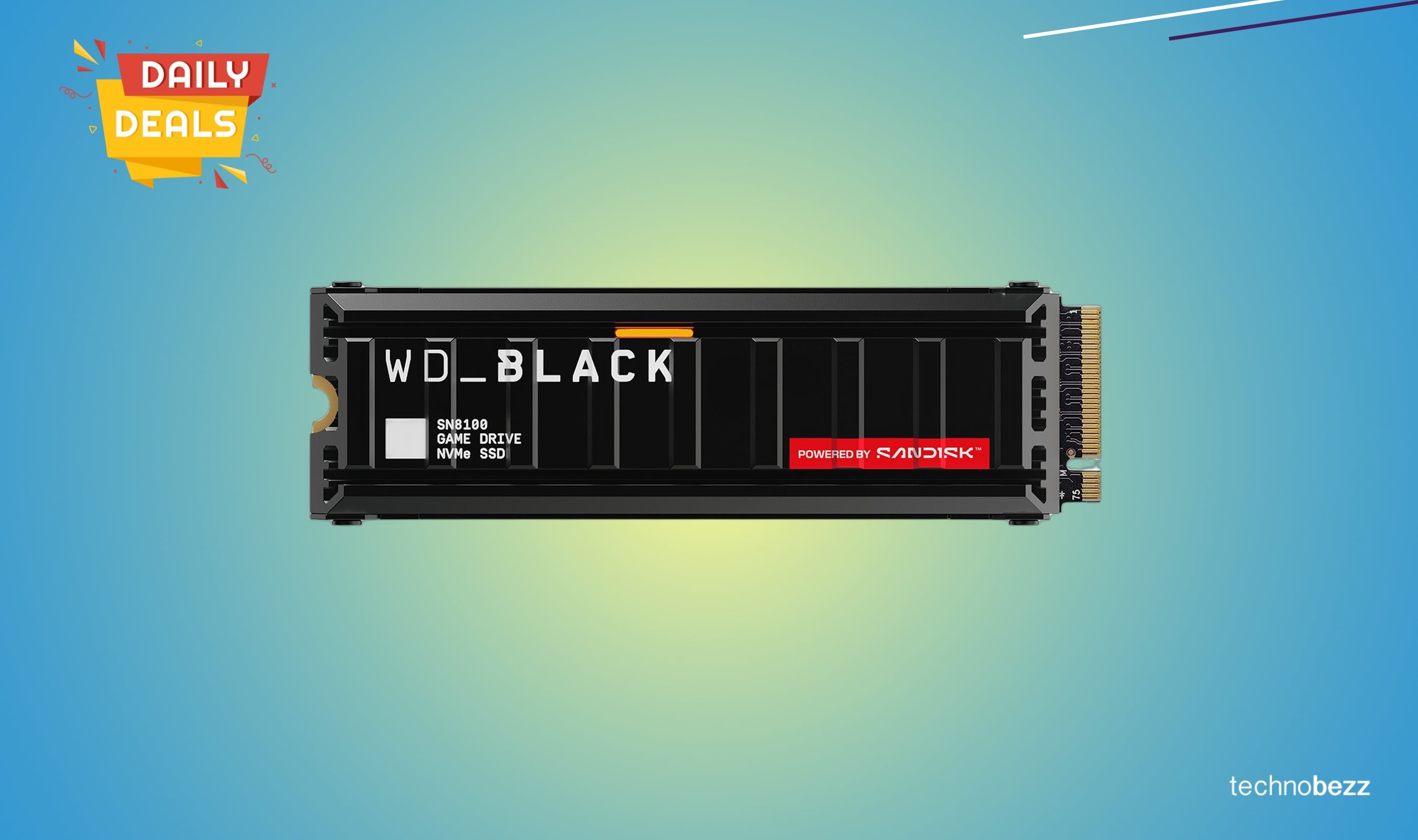 WD_Black SN8100 PCIe 5.0 SSD drops to $334.99 on Amazon