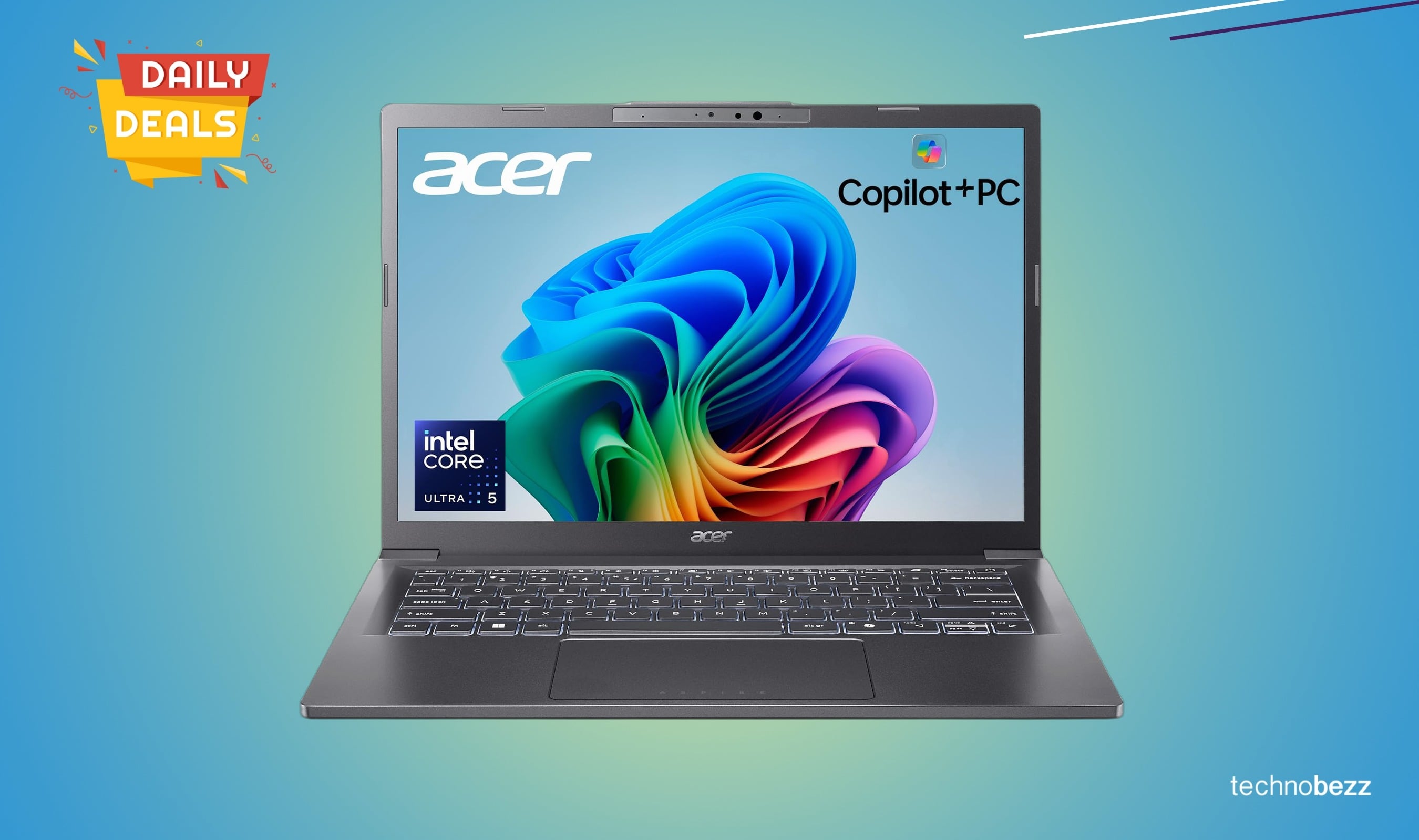 Acer Aspire 14 AI Copilot+ PC falls to $469.43