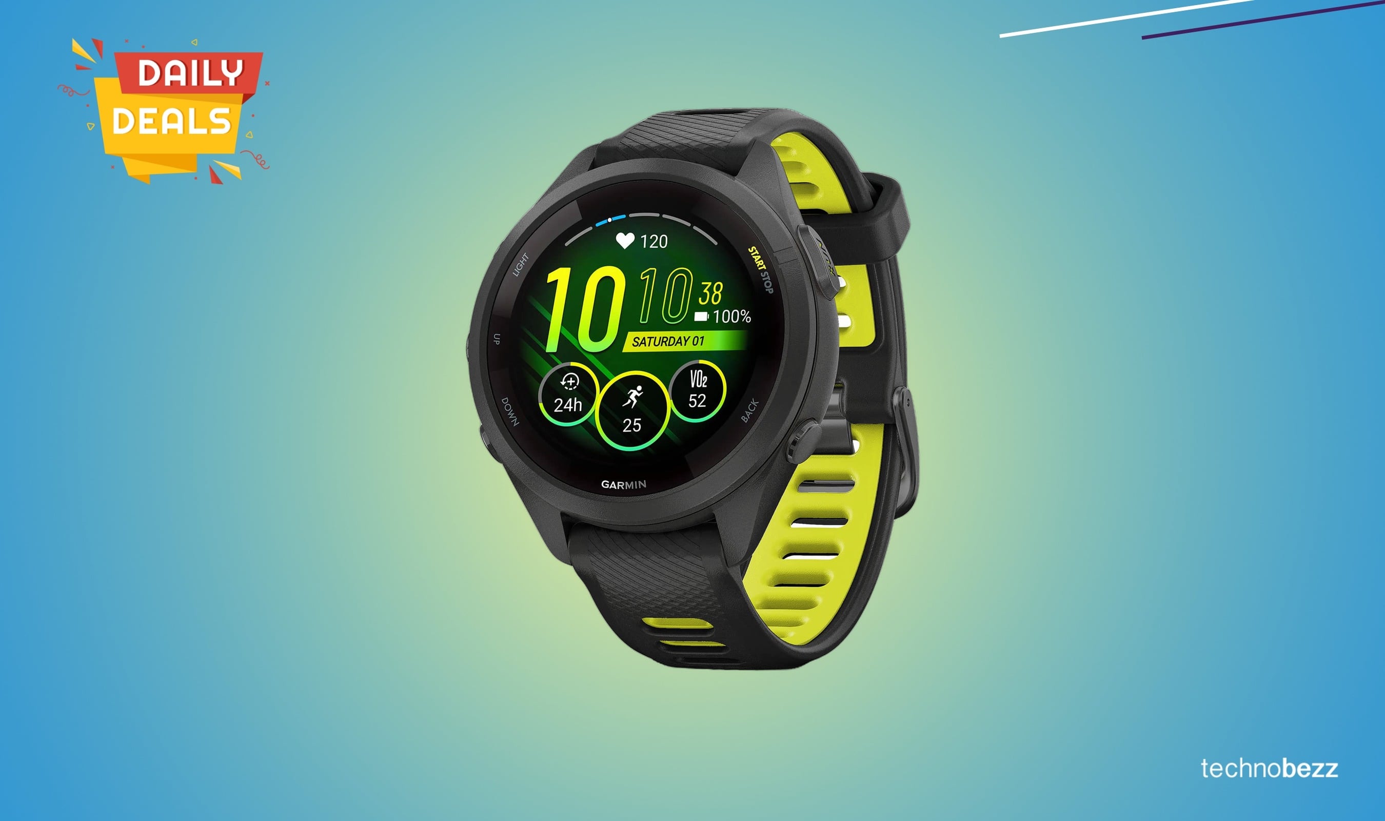 Garmin Forerunner 265S smartwatch drops to $349.99