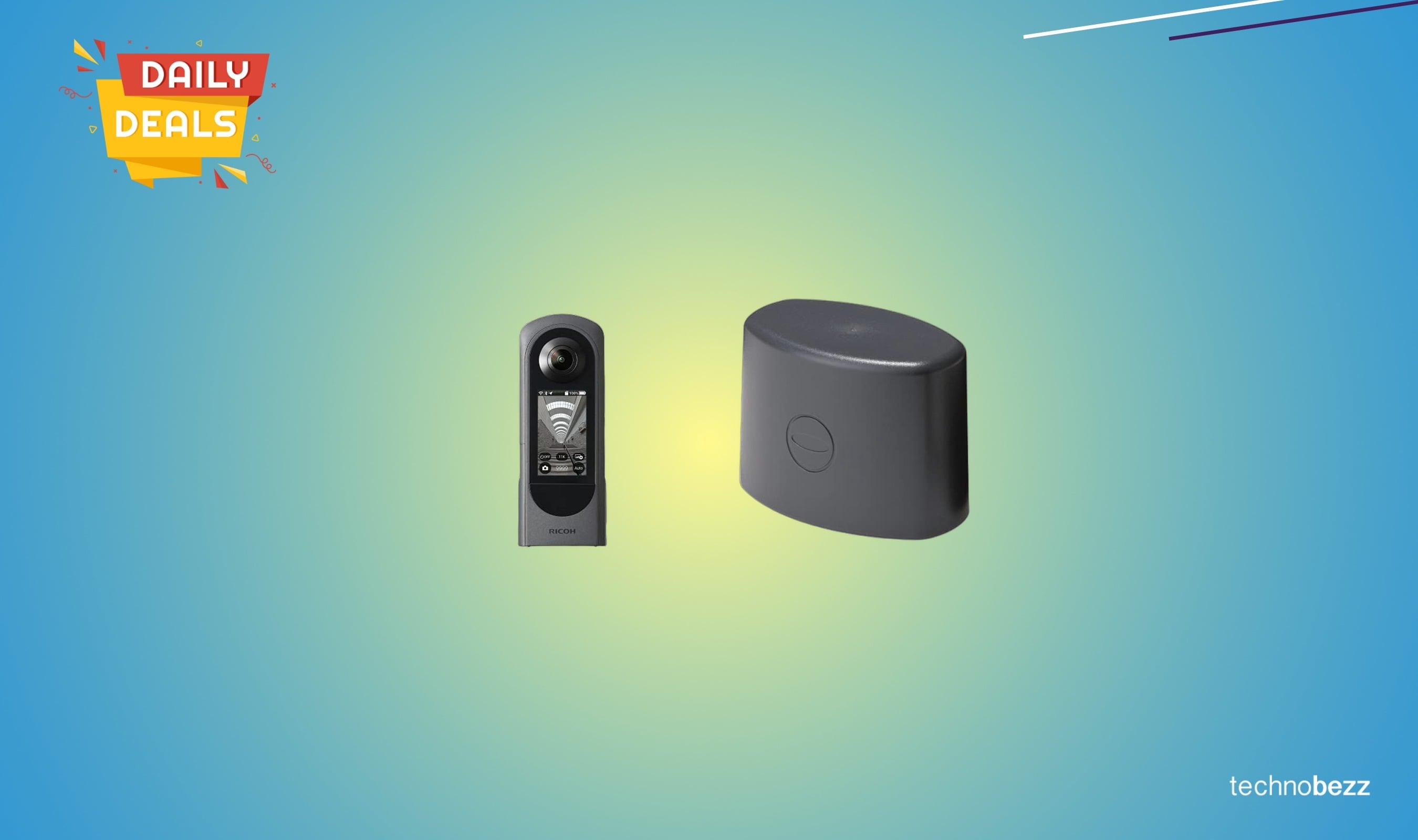 RICOH Theta X 360-degree camera drops to $521.90 on Amazon