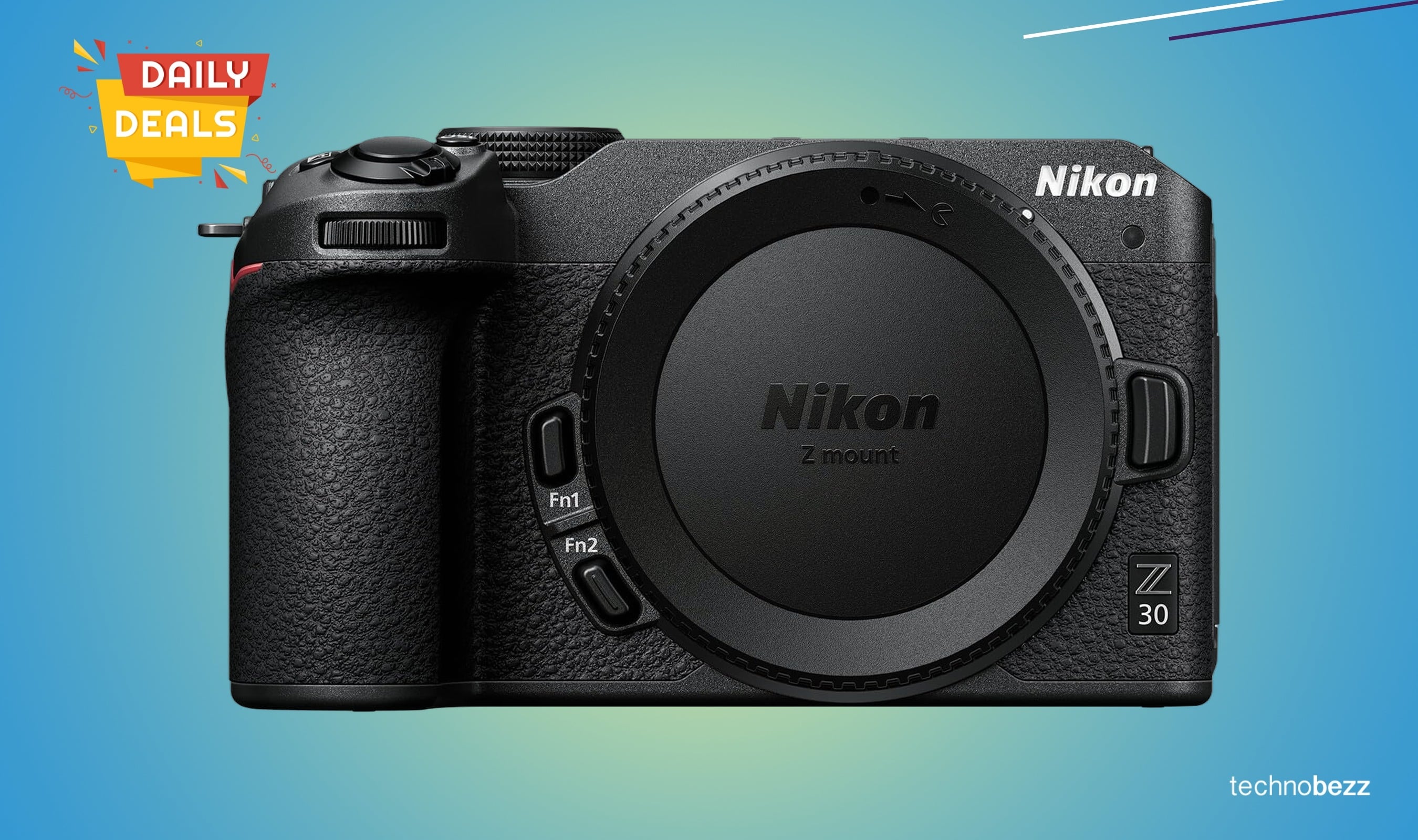 Nikon Z 30 drops to $606.95 on Amazon