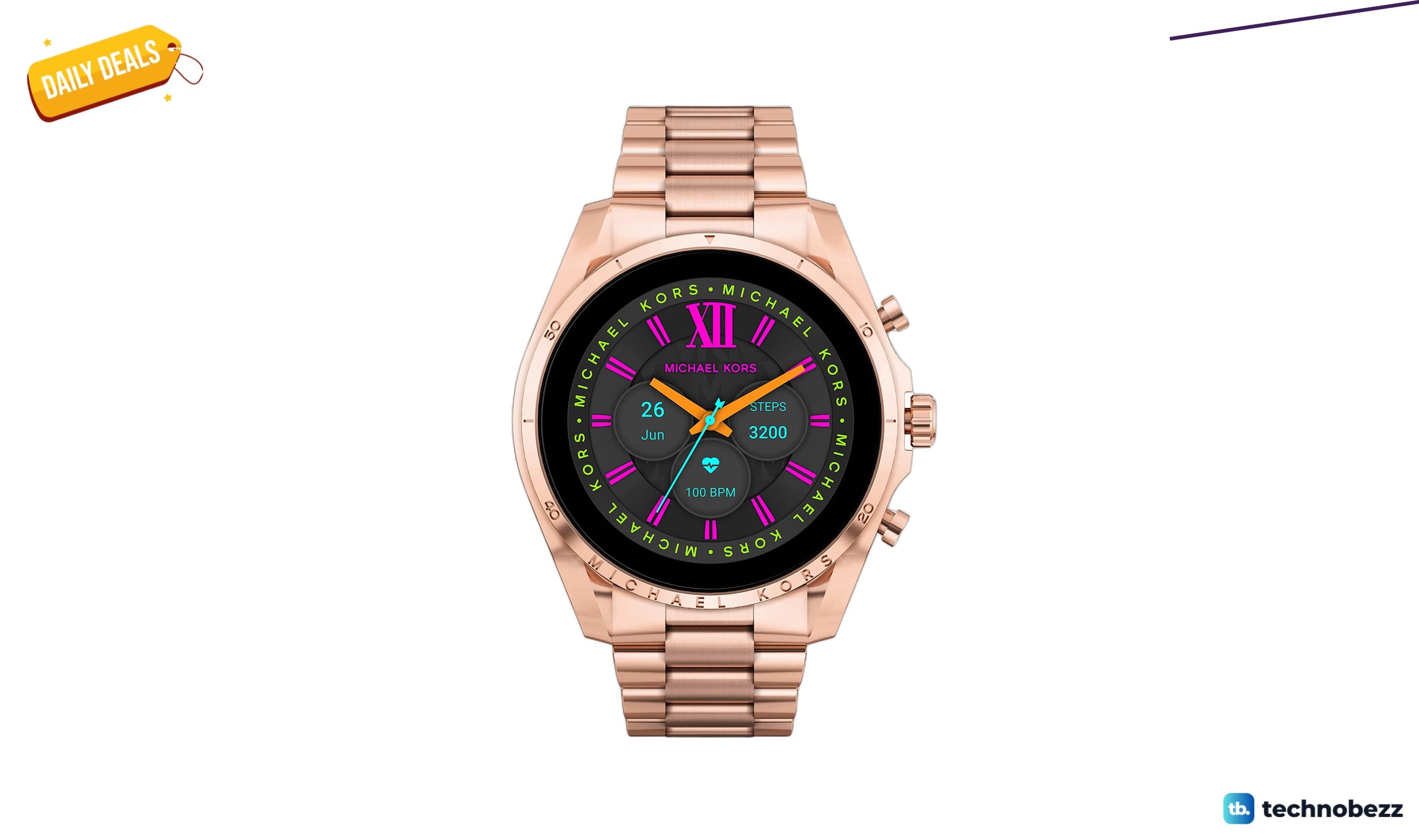 Michael Kors Gen 6 smartwatch drops to $178.22 on Amazon