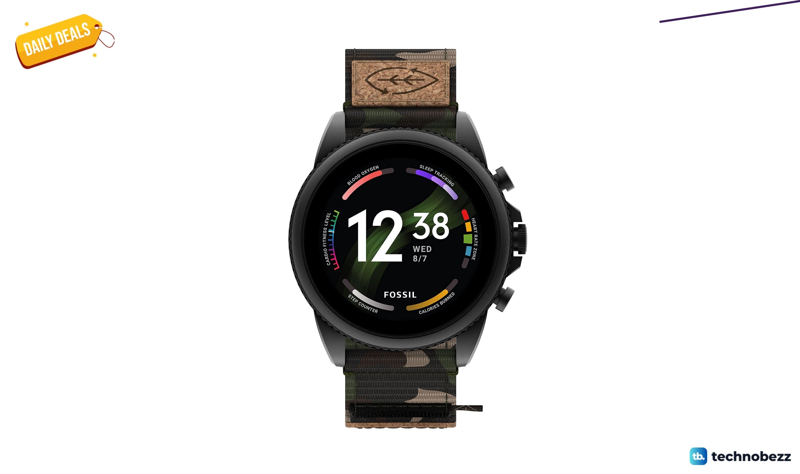 Fossil Men's Gen 6 44mm Stainless Steel price drops to $185.01