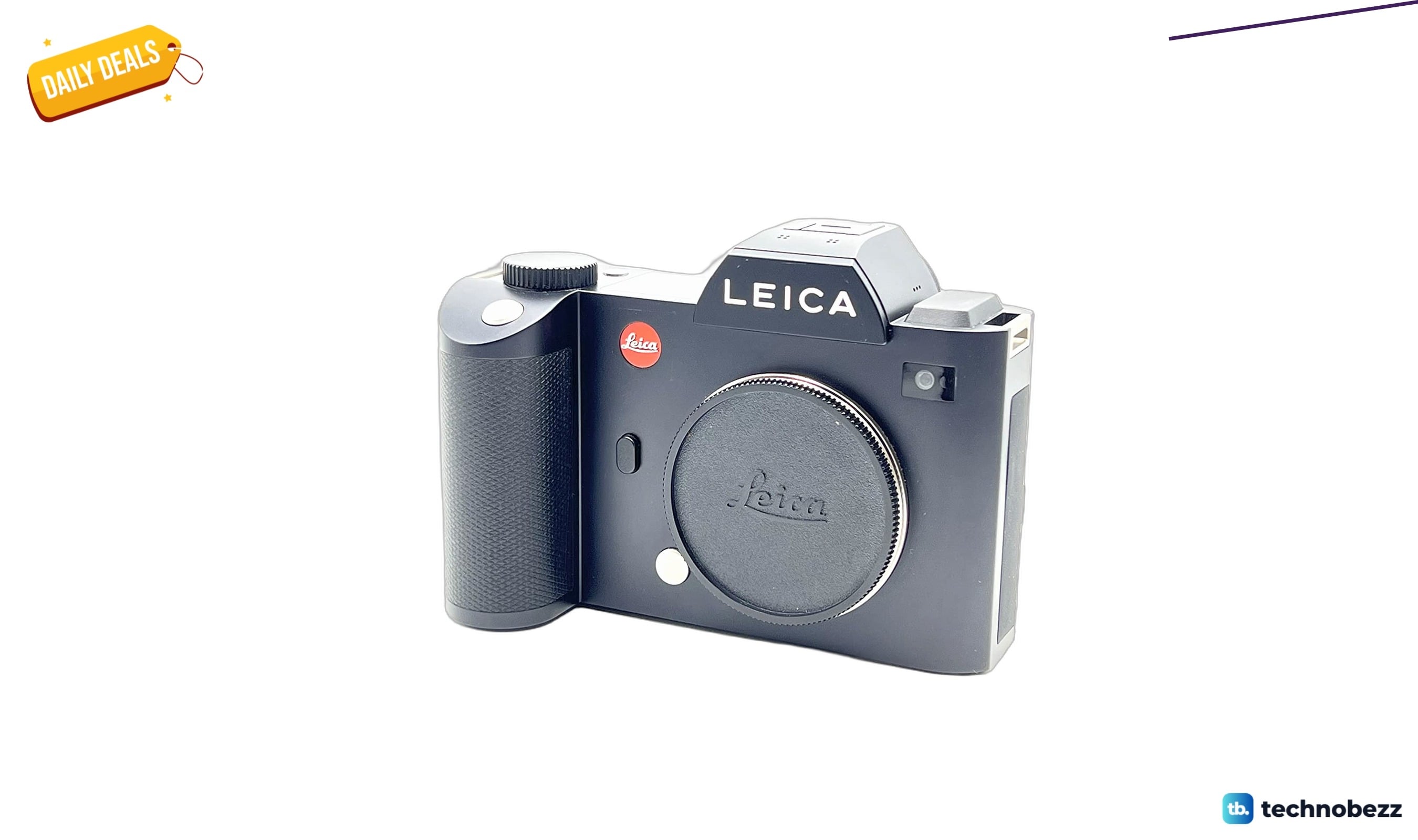 Leica SL Type 601 Mirrorless Camera drops to $2770.66 at Amazon