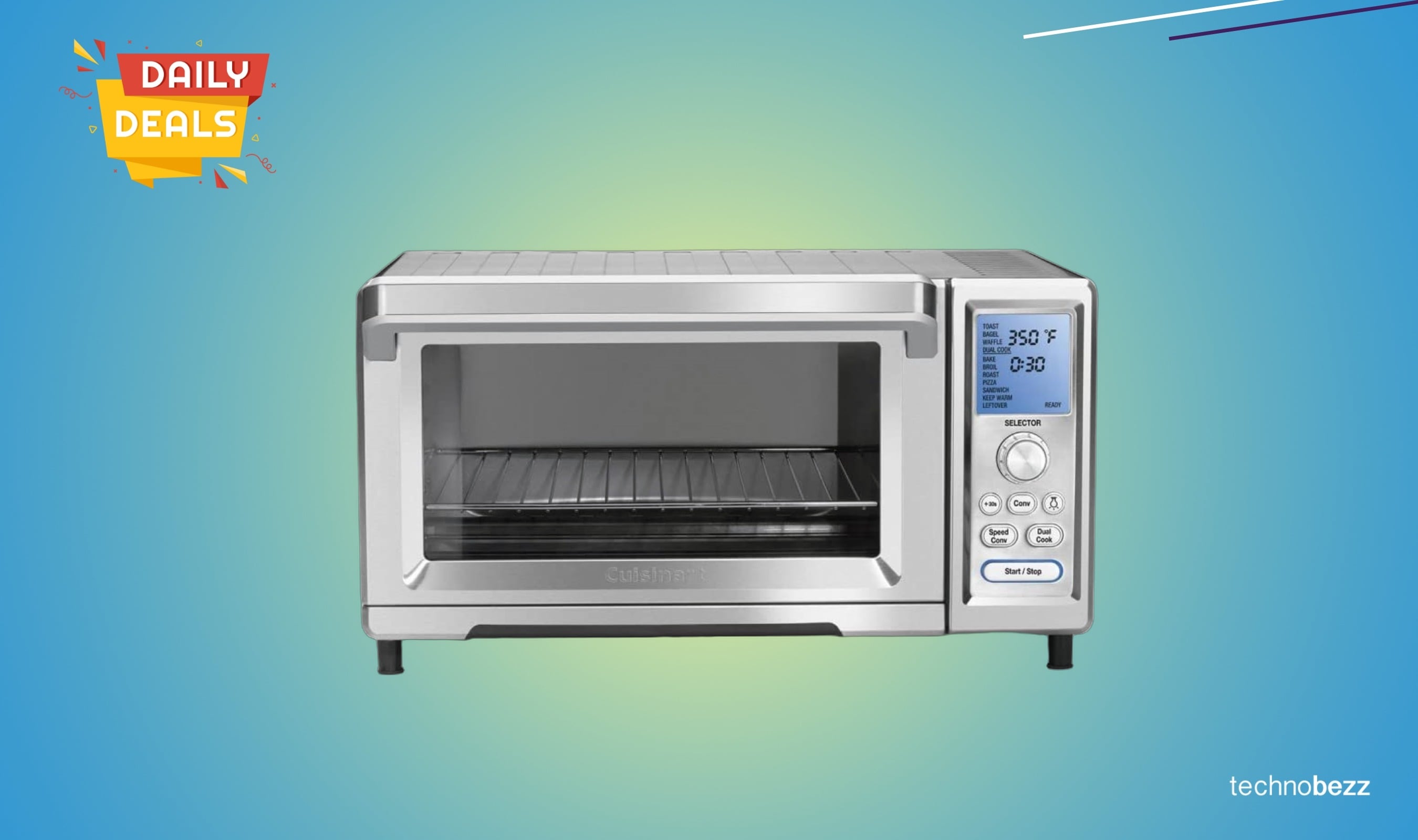 Cuisinart Chef’s Convection Toaster Oven drops to $299.95