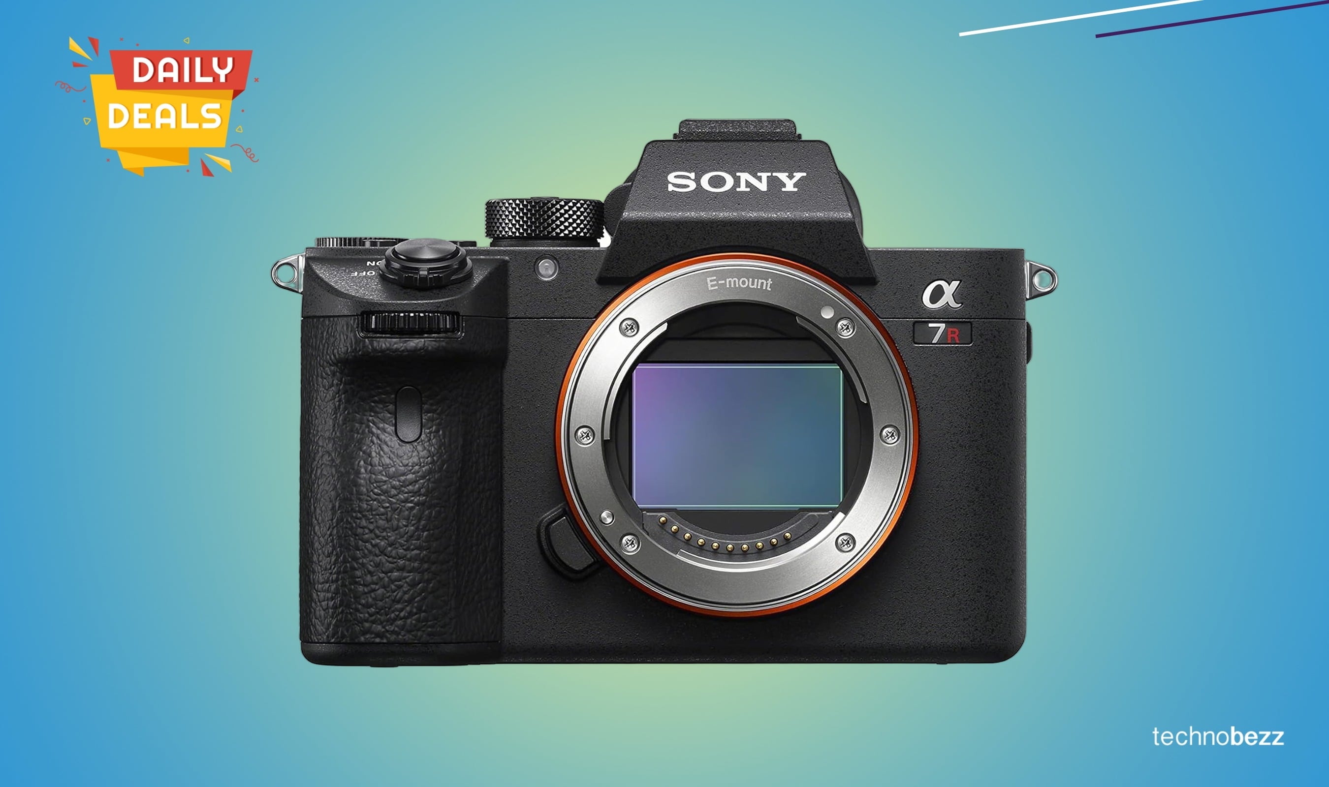 Sony Alpha a7R IV A Full-Frame Mirrorless now available for $2299.99