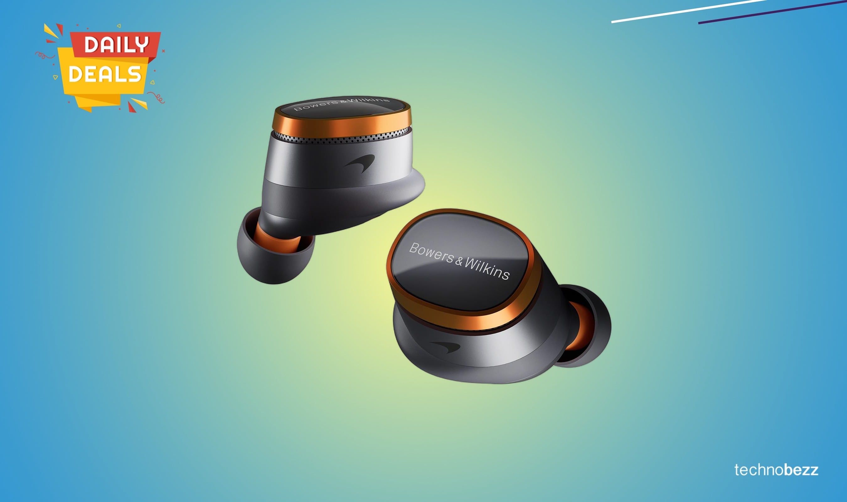 Bowers & Wilkins Pi8 McLaren earbuds now available for $519.63