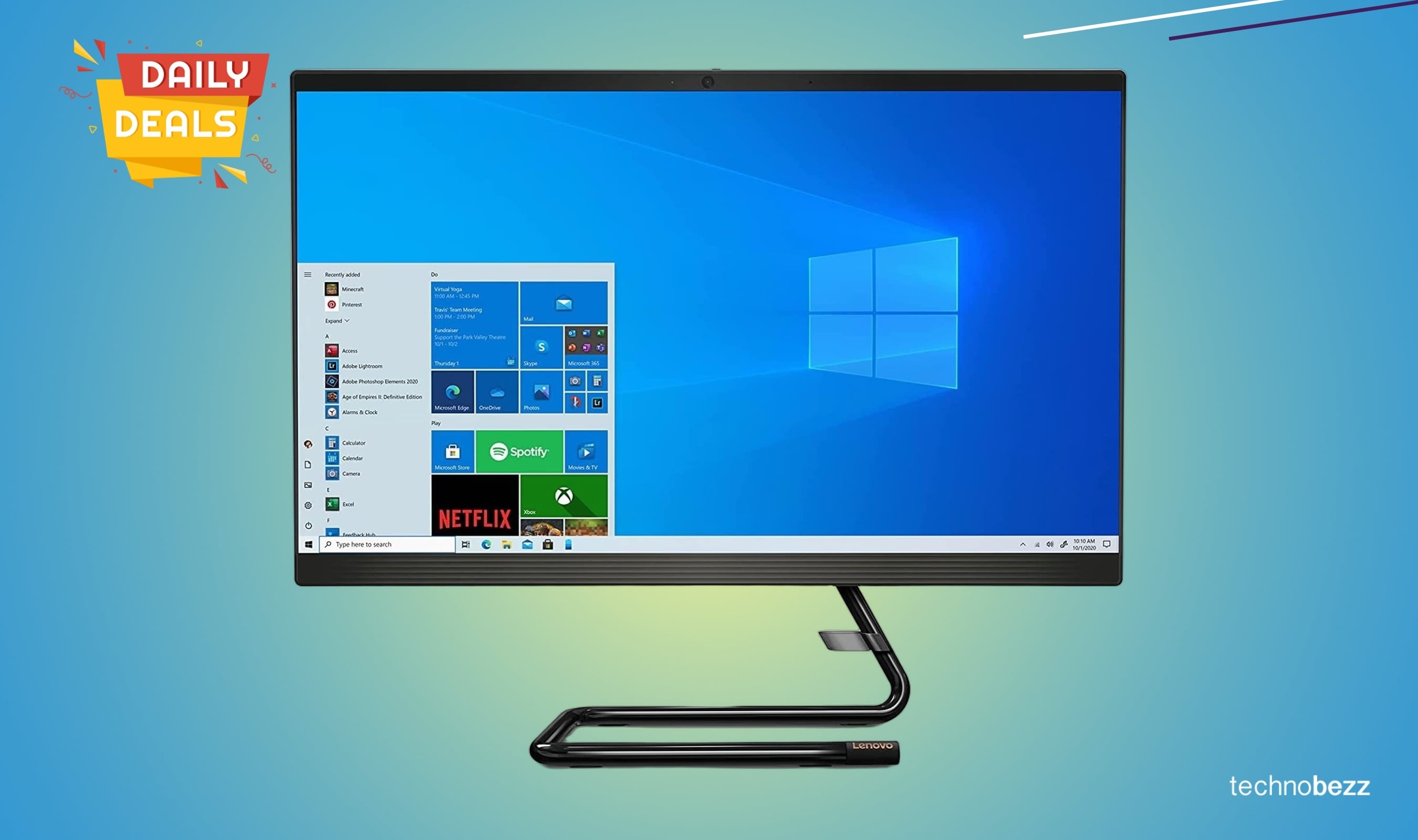 Lenovo IdeaCentre AIO 3i 24" All-in-One Computer drops to $518 on Amazon