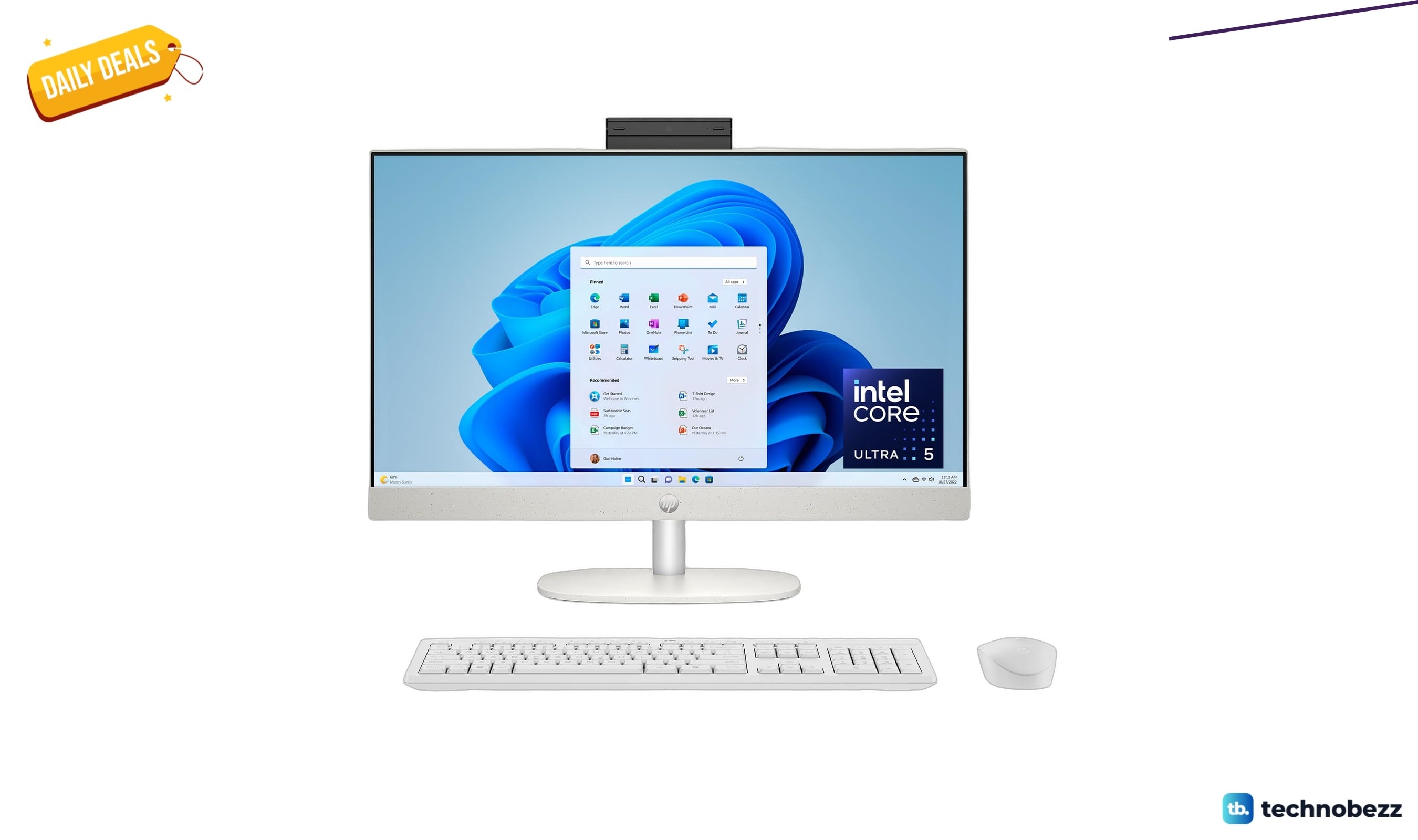 HP 23.8 All-in-One Desktop PC with FHD Touchscreen drops to $804.99