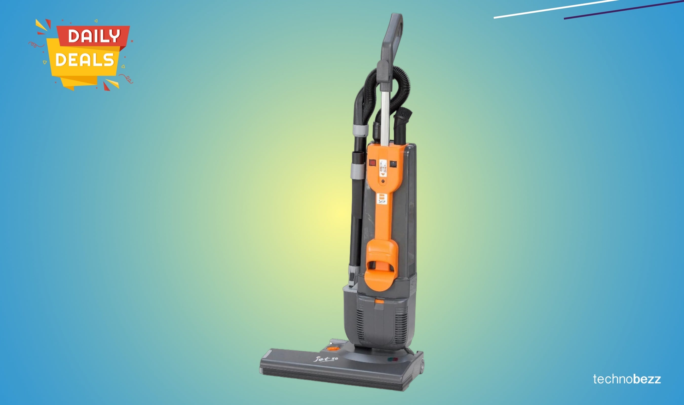 Taski Jet 50 Professional Upright Vacuum Cleaner now available for $463.10