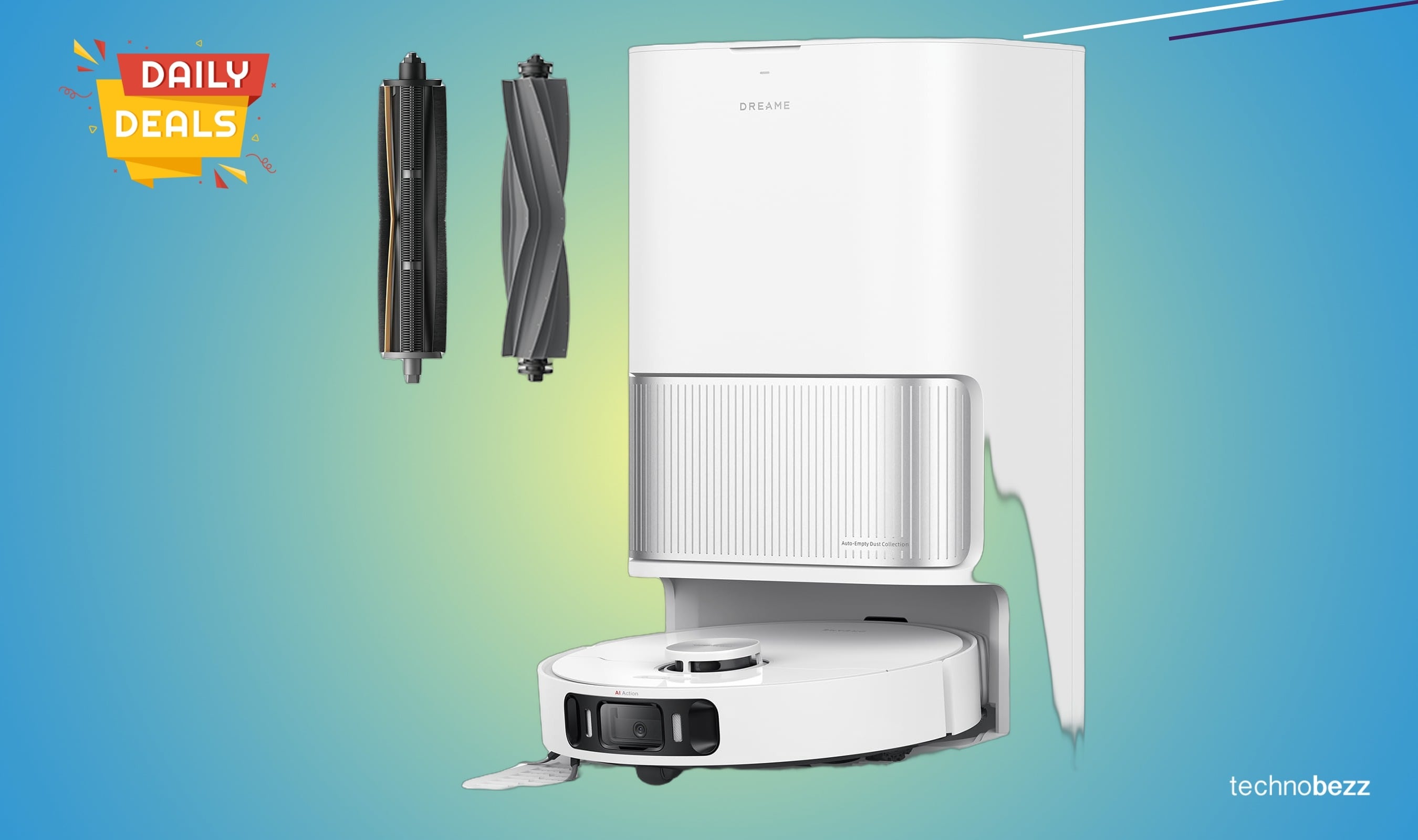 DREAME L40s Ultra AE Robot Vacuum Mop drops to $599.99