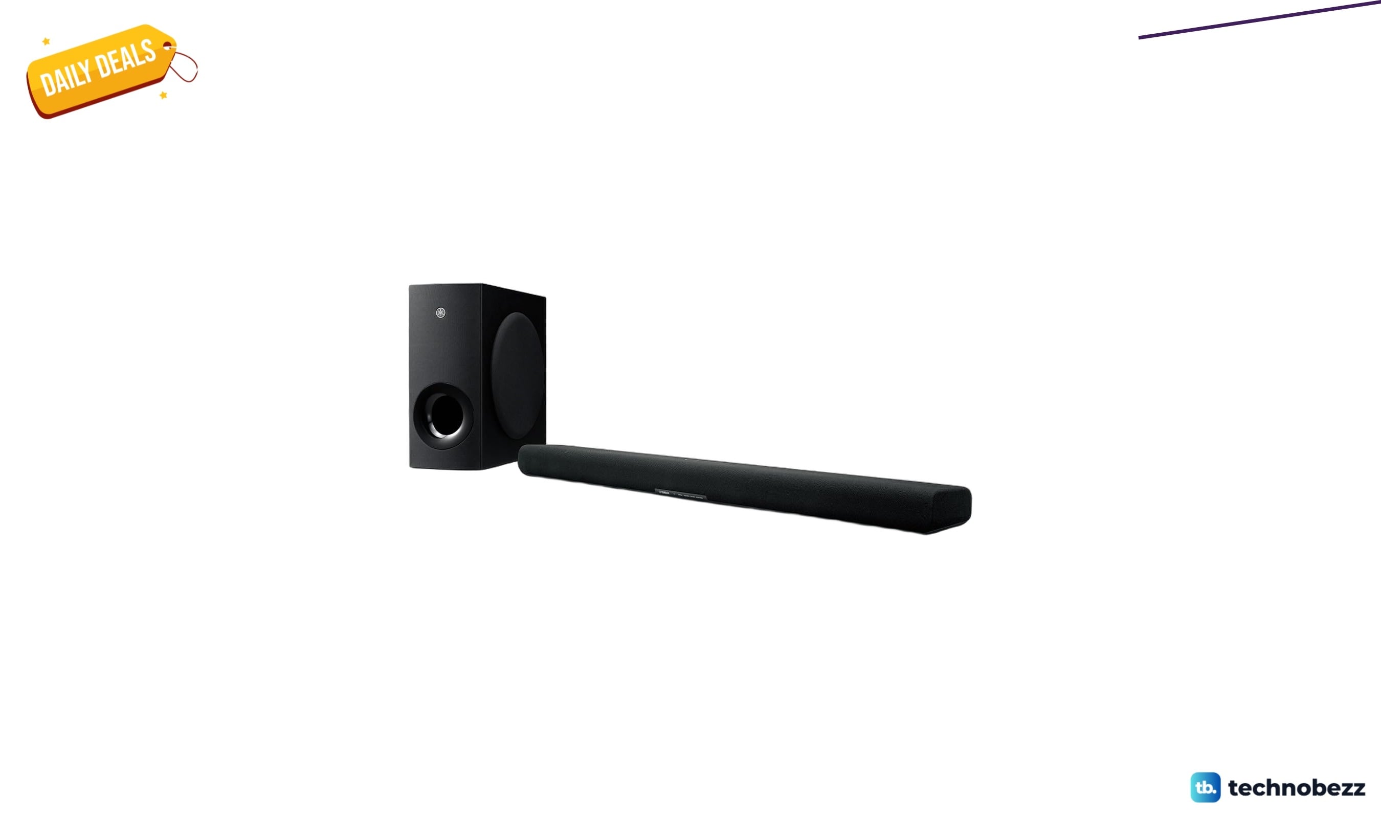 Yamaha SR-B40A Dolby Atmos Sound Bar drops to $299.95