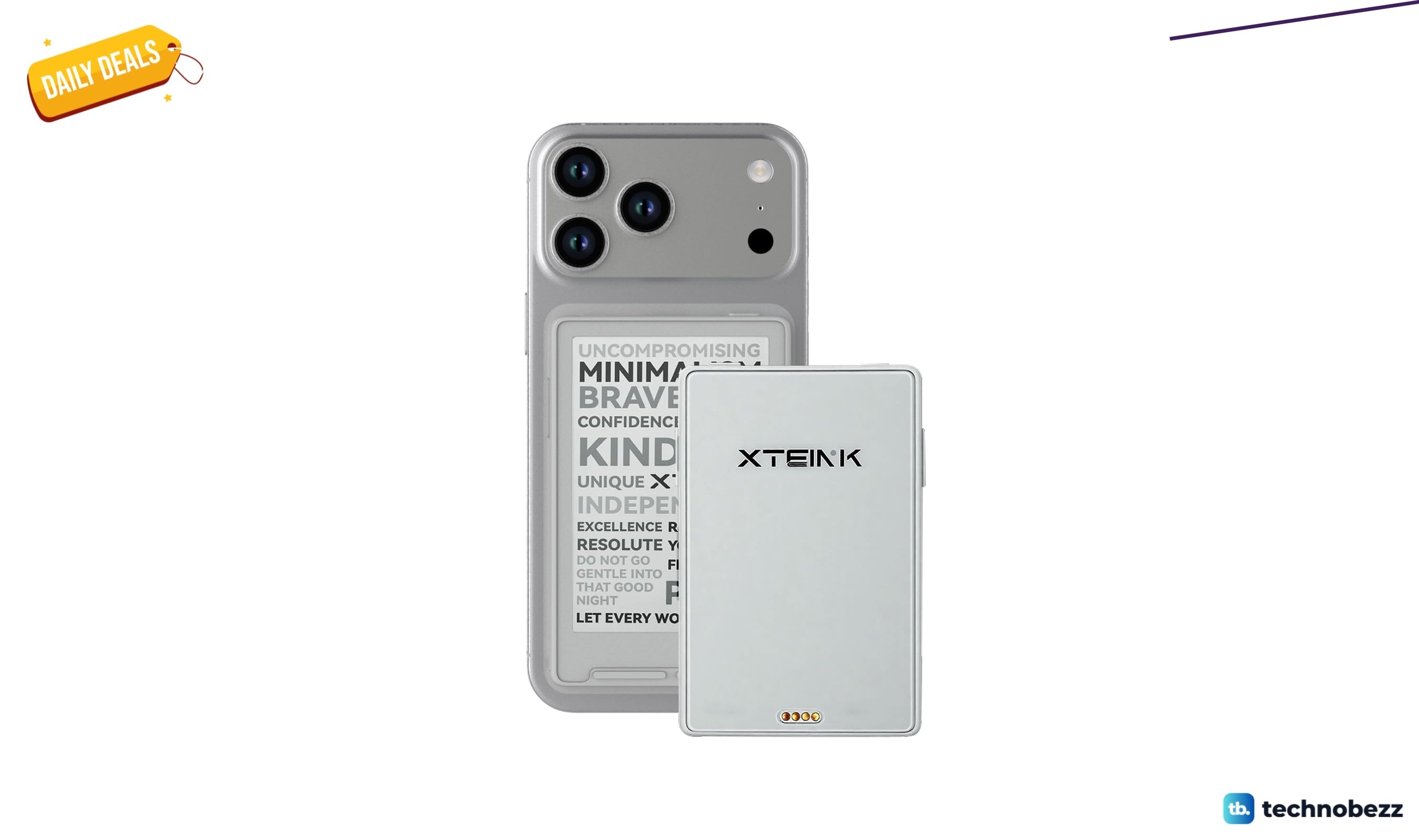 XTEINK X3 Pocket E-Ink eBook Reader drops to $58.65, its lowest price yet