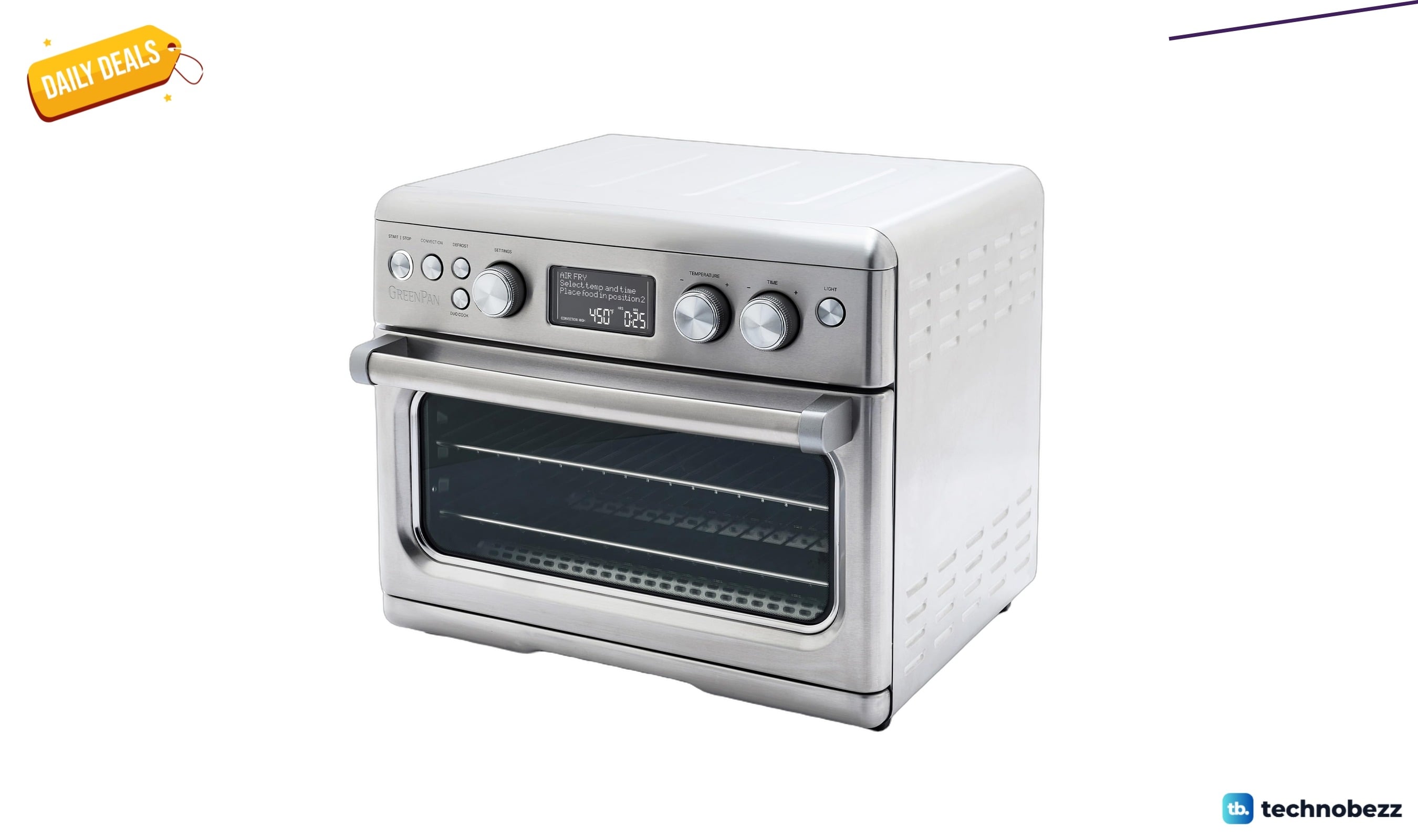 GreenPan 13-in-1 Elite Countertop Convection Oven Air drops to $299.99 at Amazon