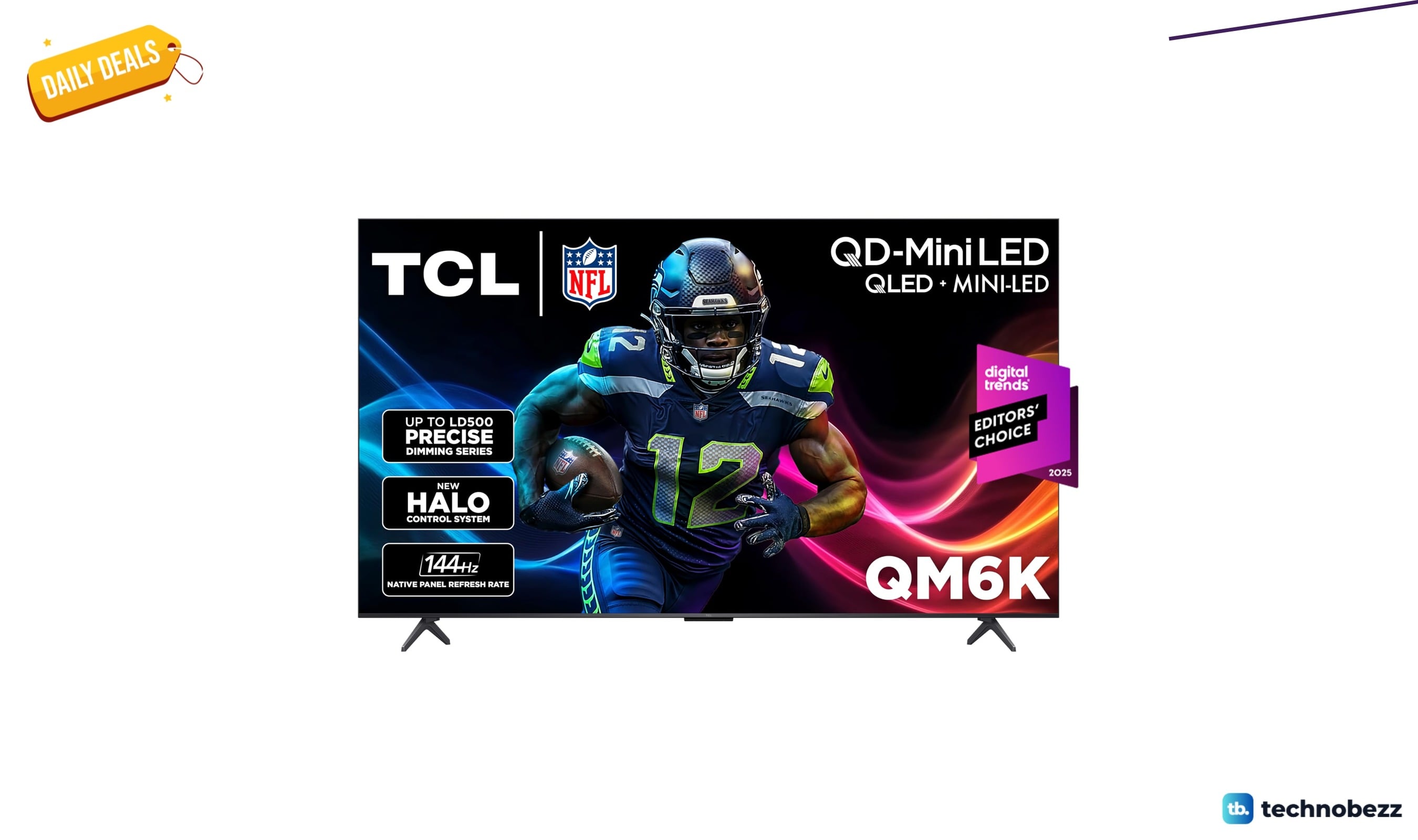TCL 75 Class QM6K Mini LED drops to $679.99 on Amazon