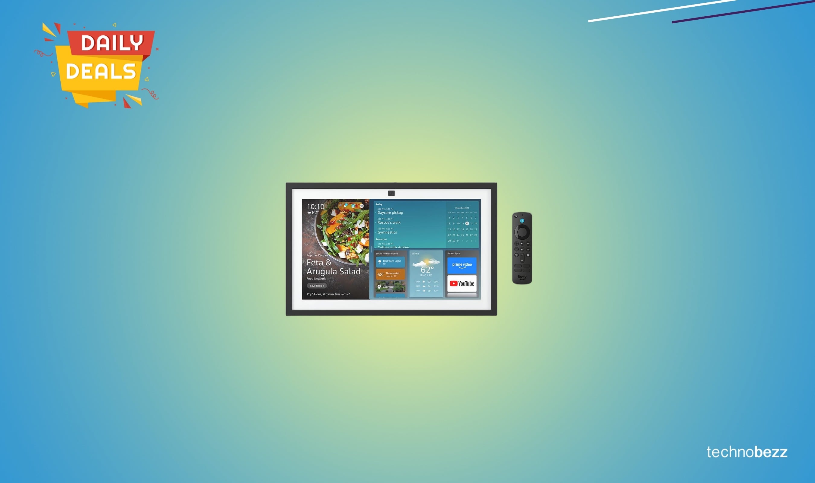 Like-New Amazon Echo Show 15 drops to $229.99