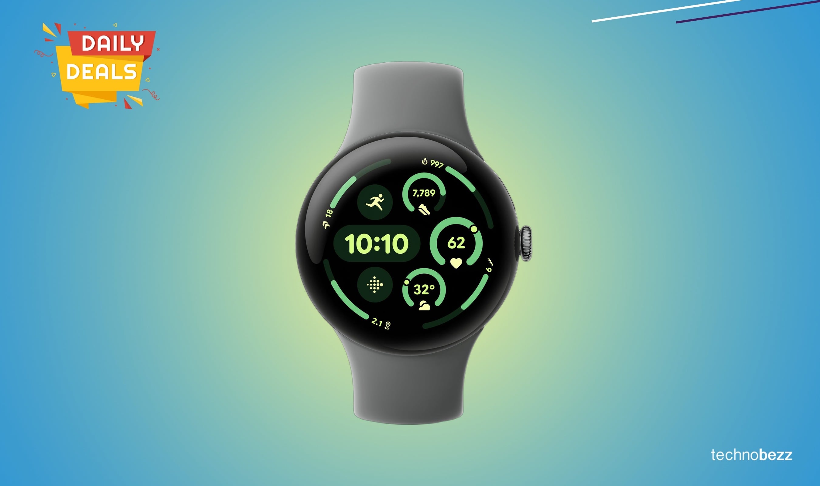 Google Pixel Watch 3 2024 model drops to $239.99